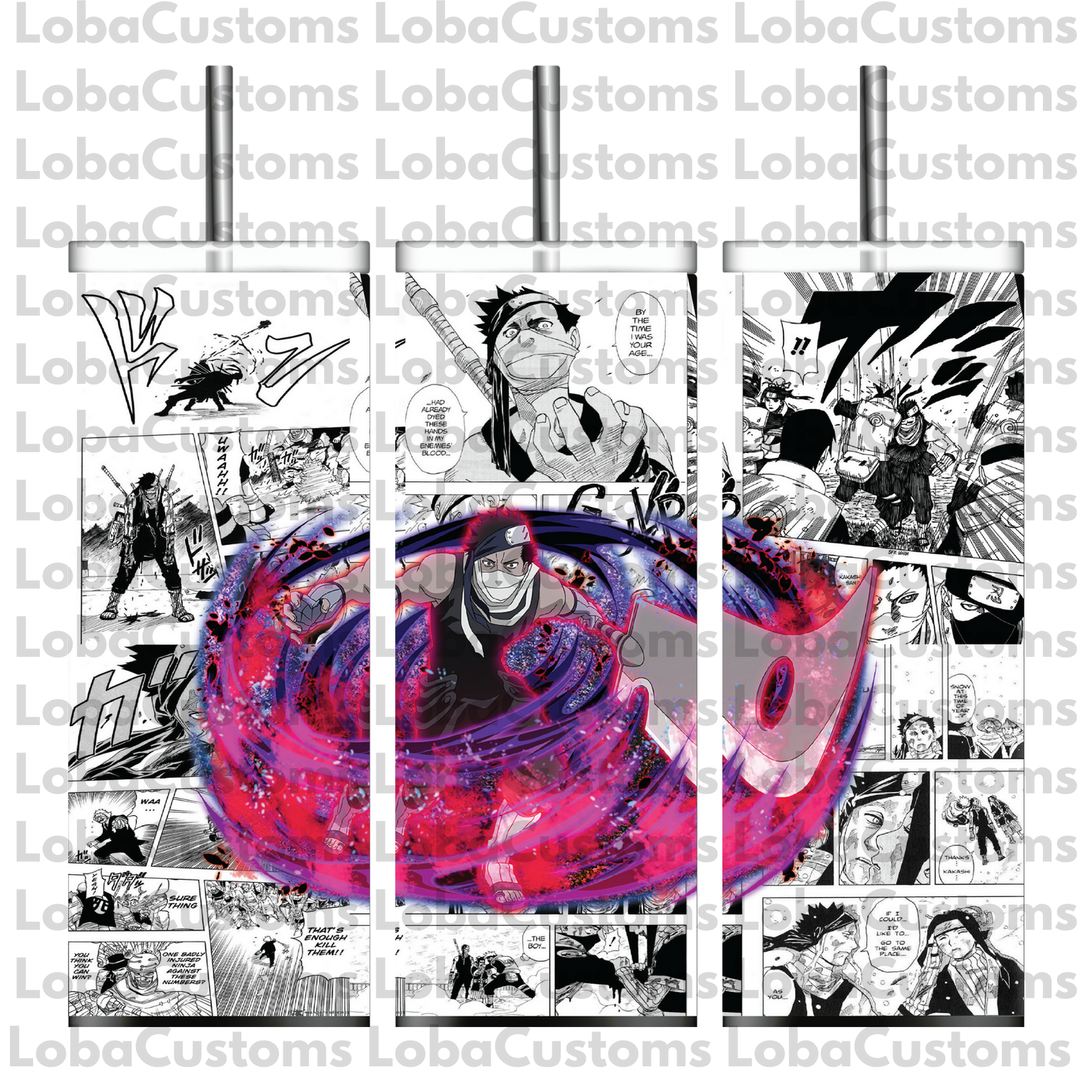 Sublimation Naruto