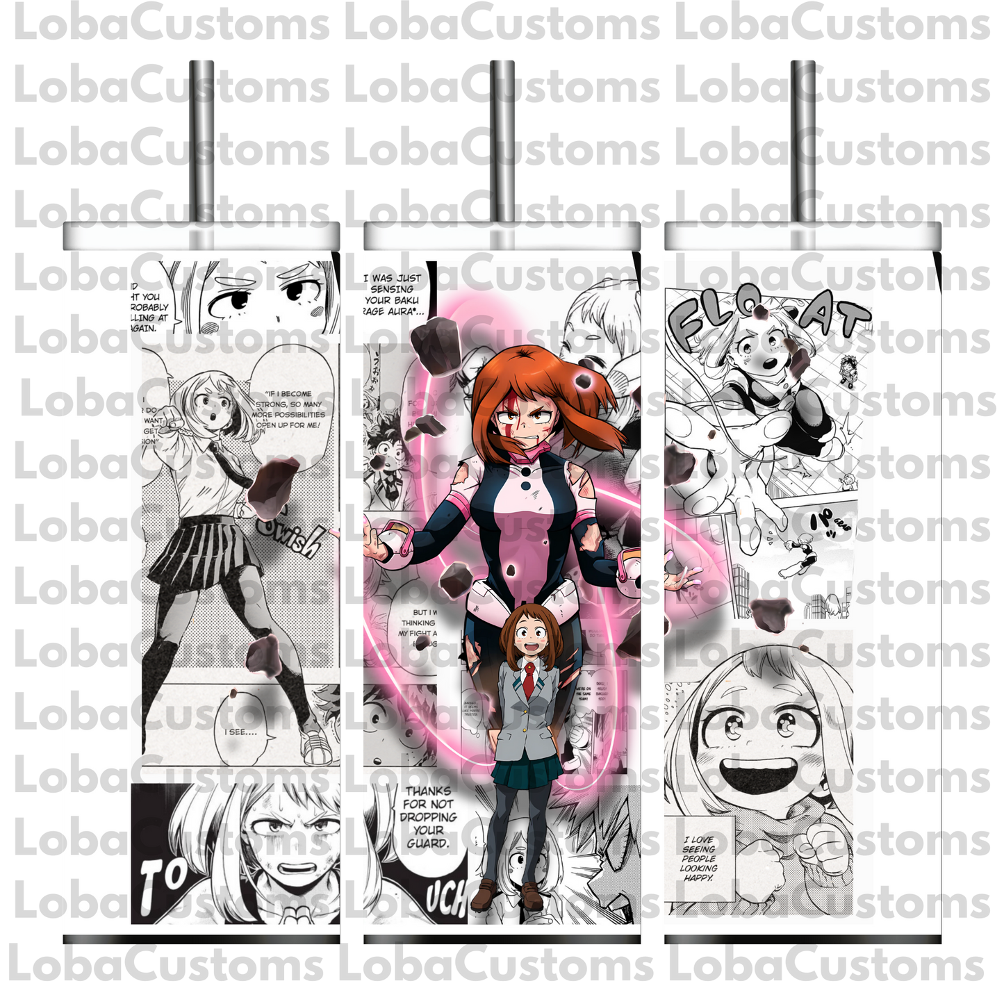 Sublimation My Hero Academia