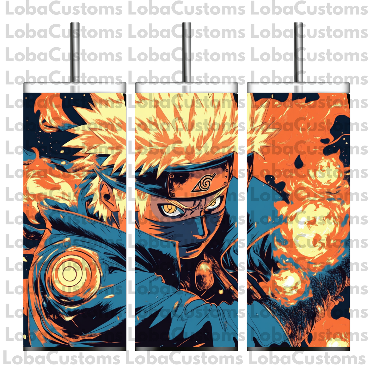 Sublimation Naruto