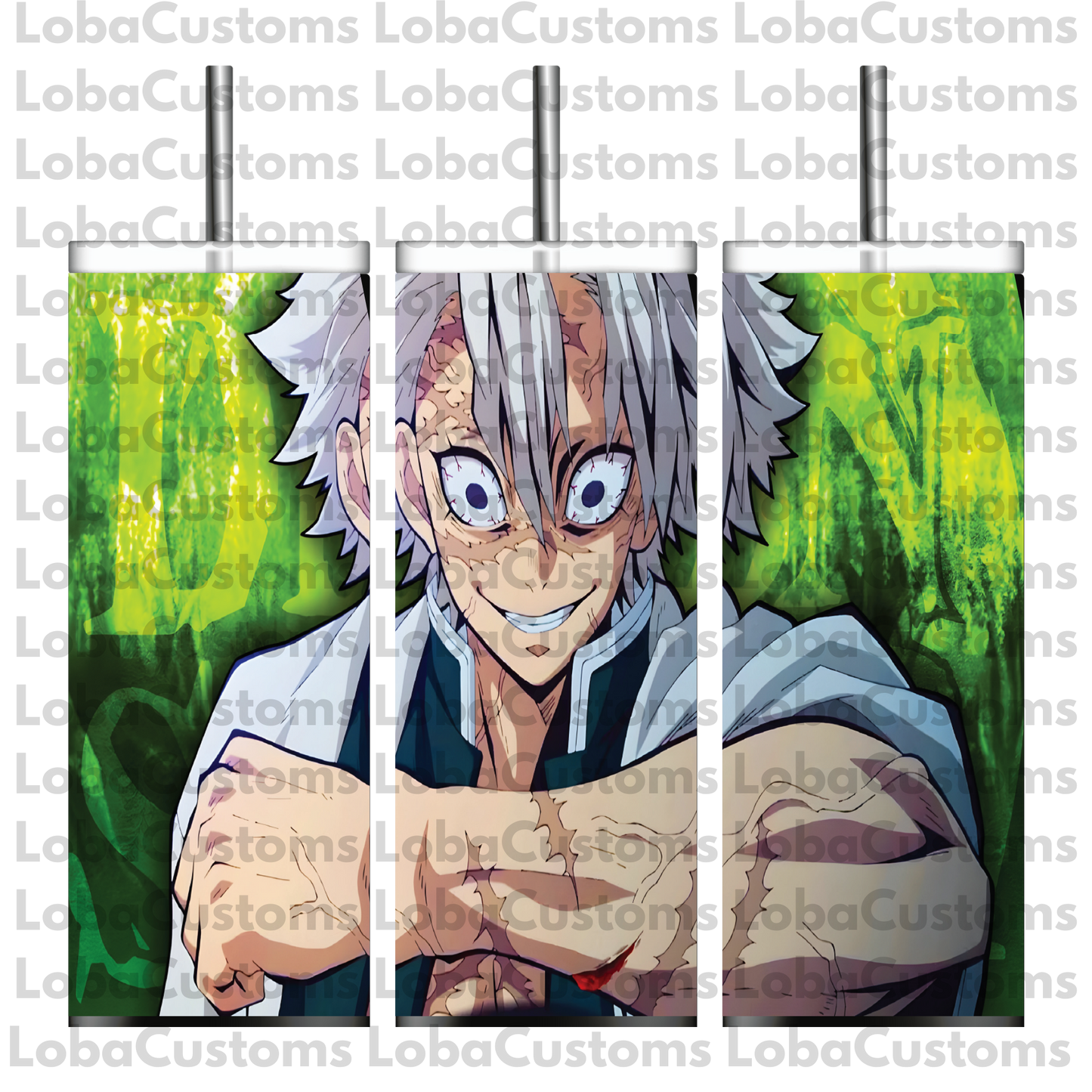 Sublimation Demon Slayer
