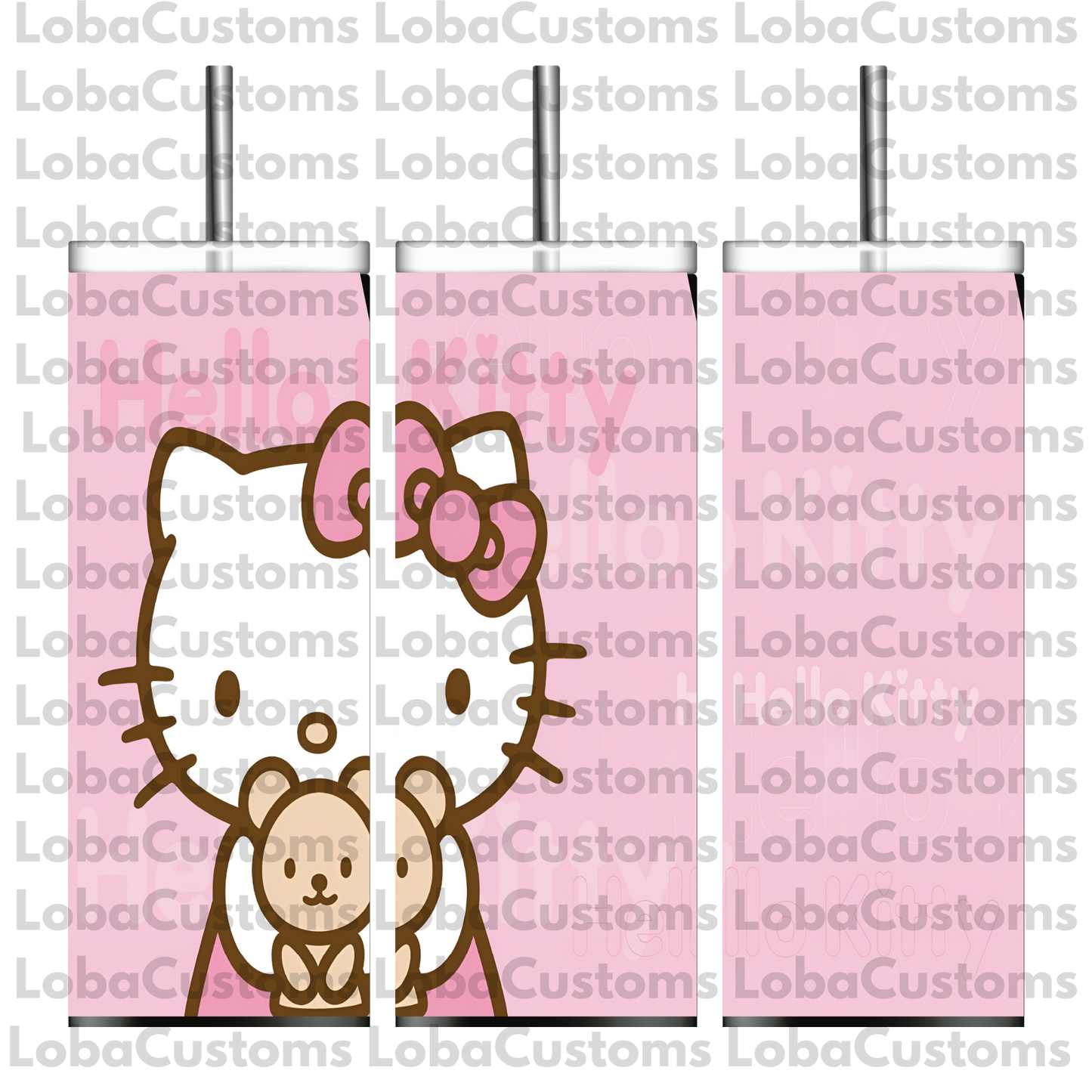 Sublimation Hello Kitty