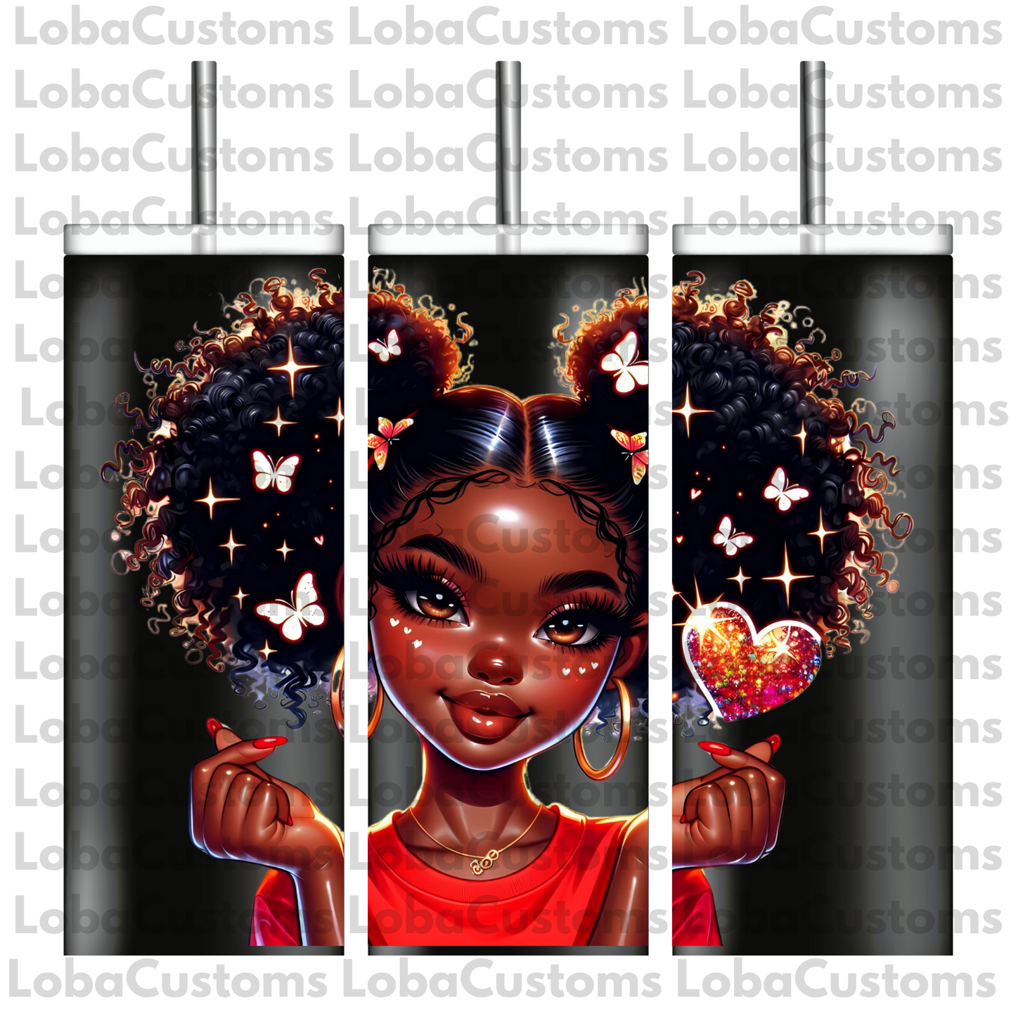 Sublimation Beautiful Little Girls