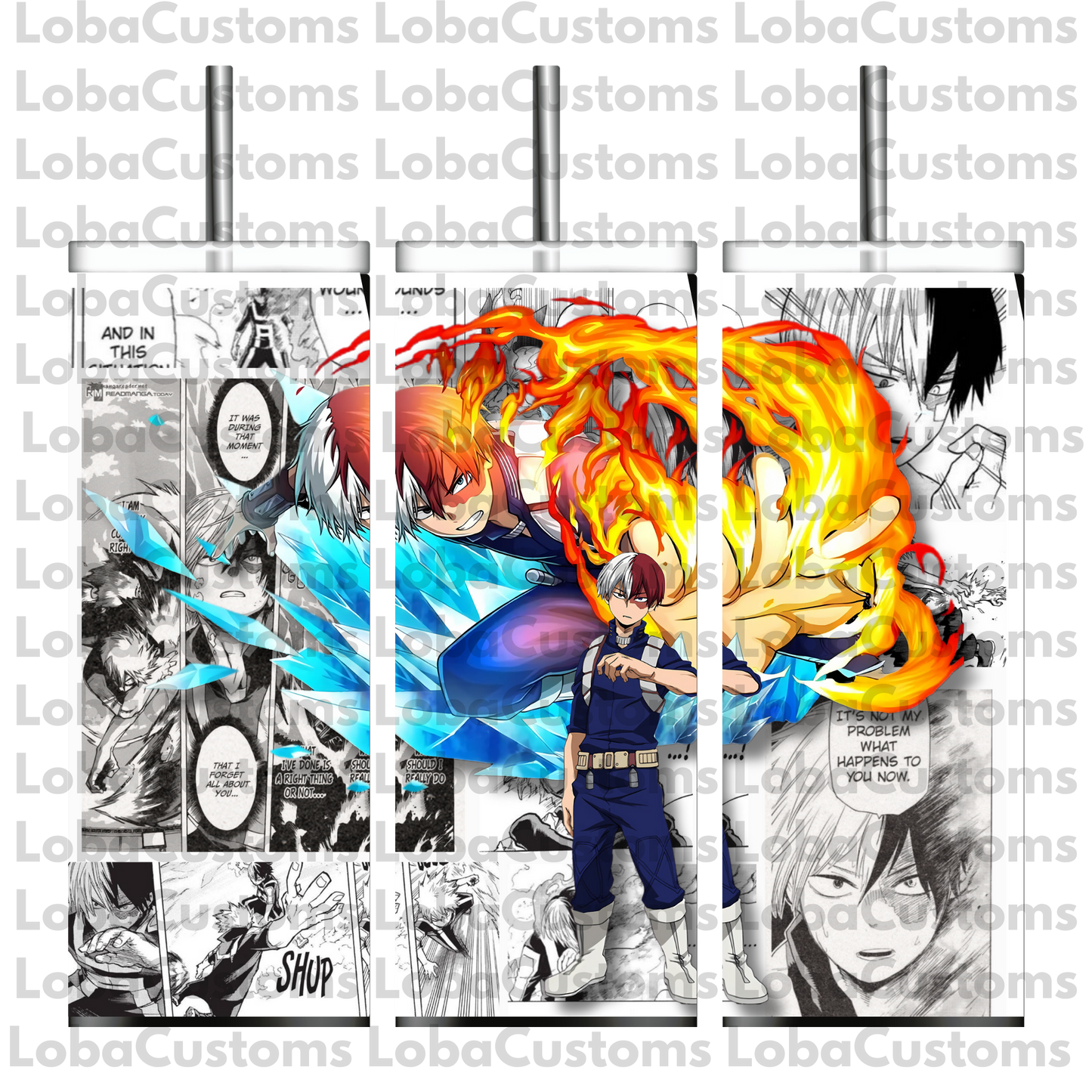 Sublimation My Hero Academia