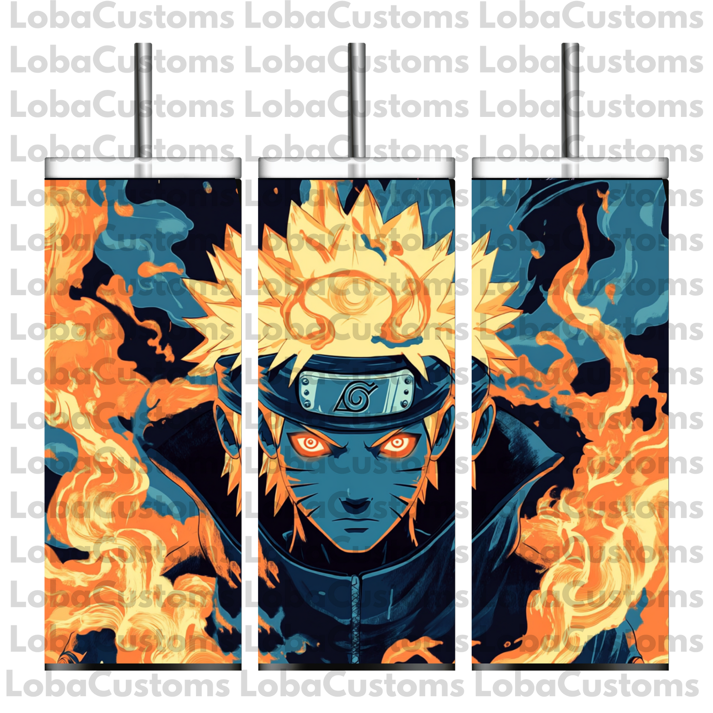 Sublimation Naruto
