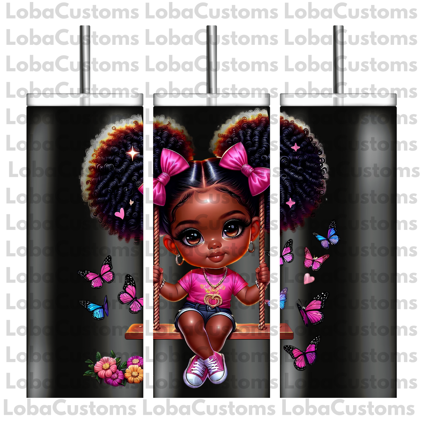 Sublimation Beautiful Little Girls