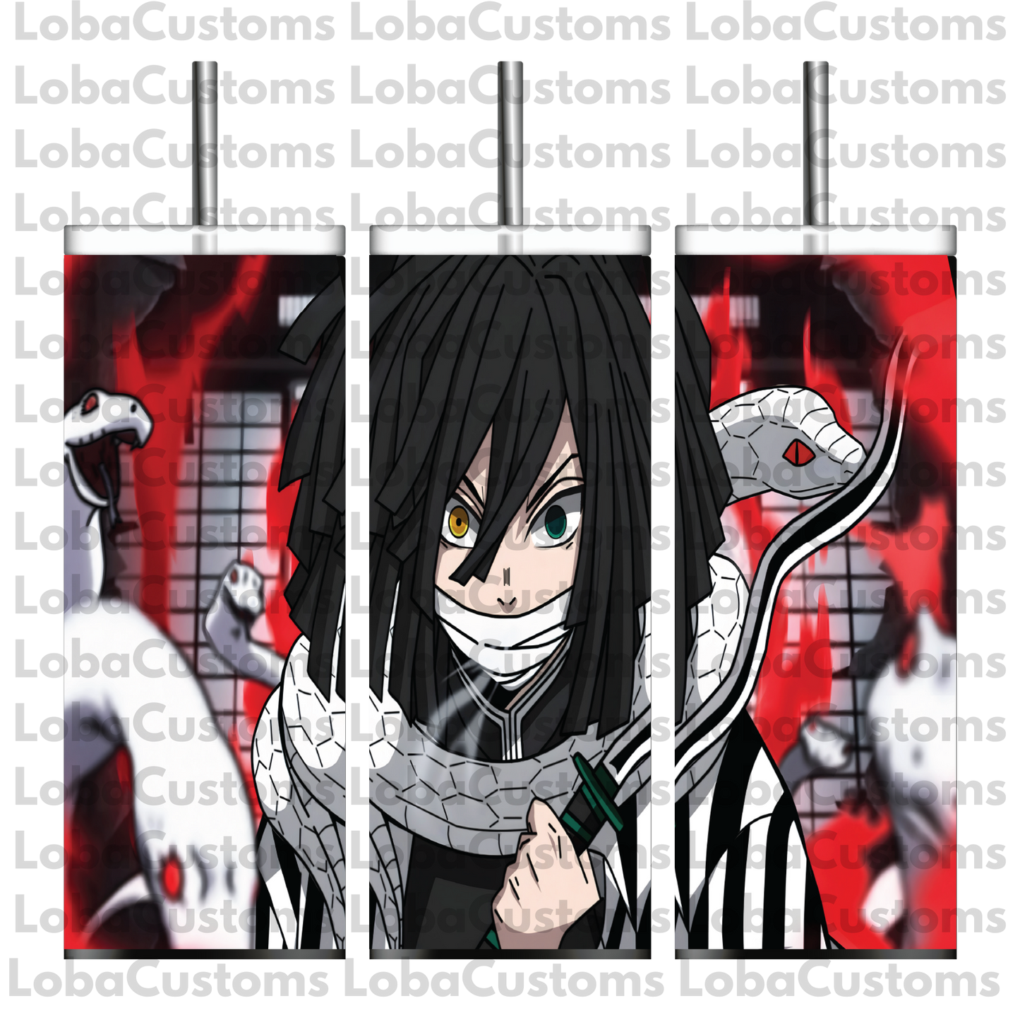 Sublimation Demon Slayer