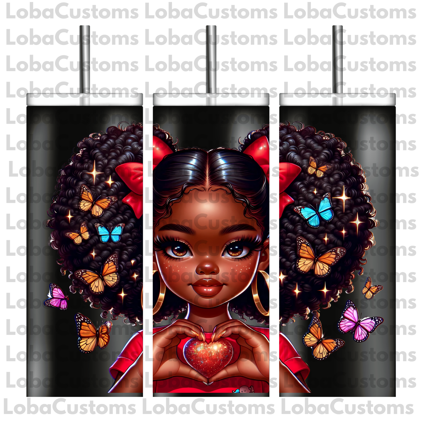 Sublimation Beautiful Little Girls