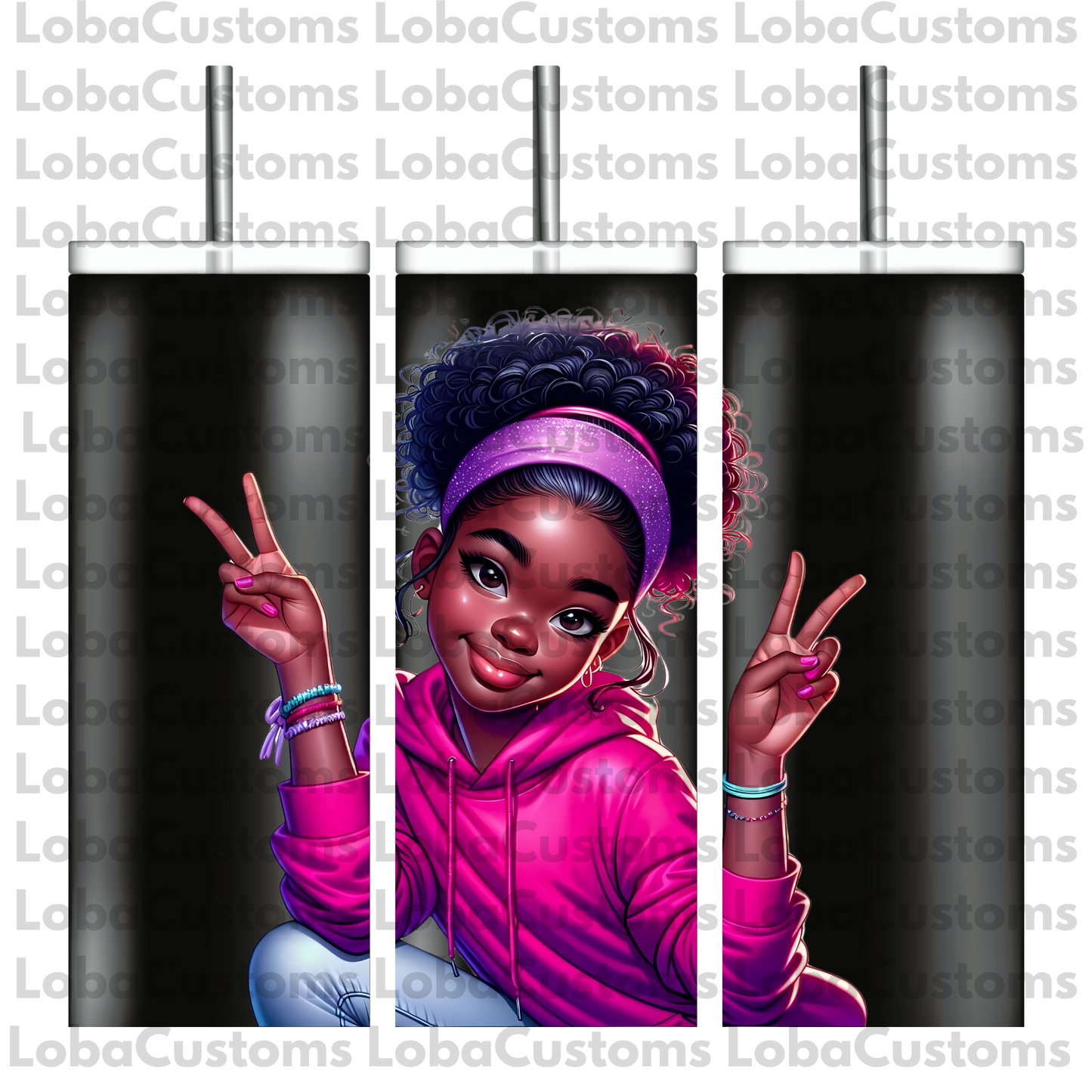 Sublimation Beautiful Little Girls