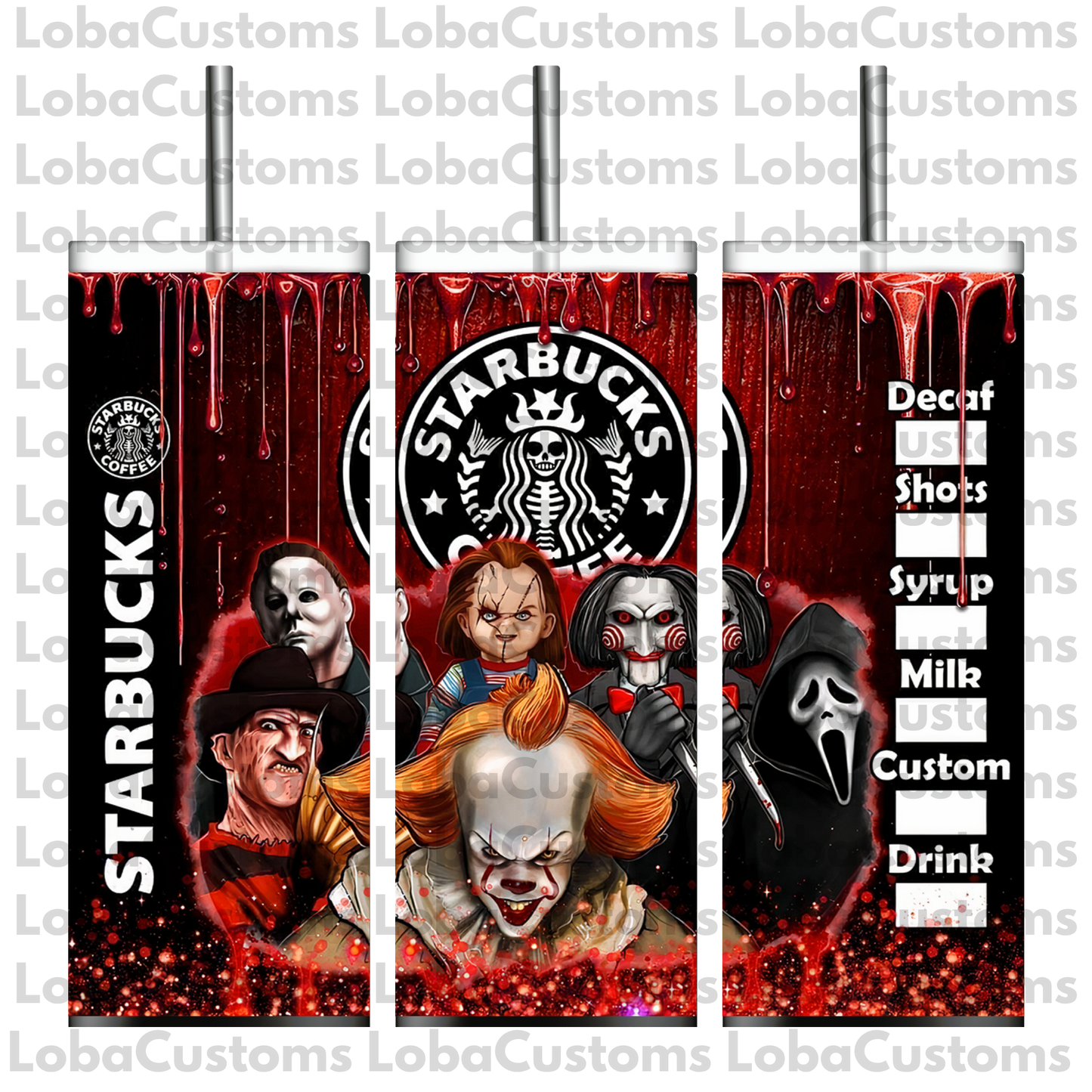 Sublimation Horror/Spooky
