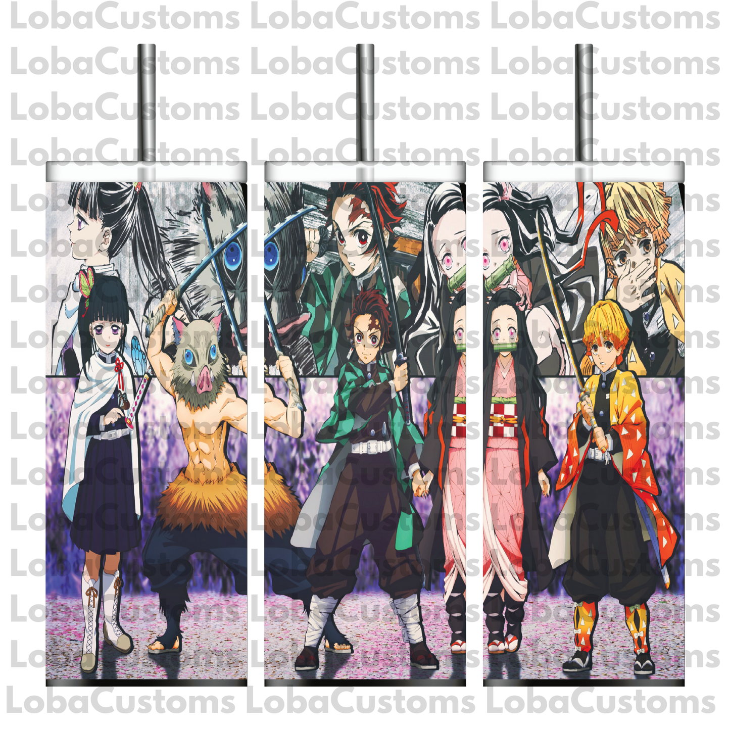 Sublimation Demon Slayer