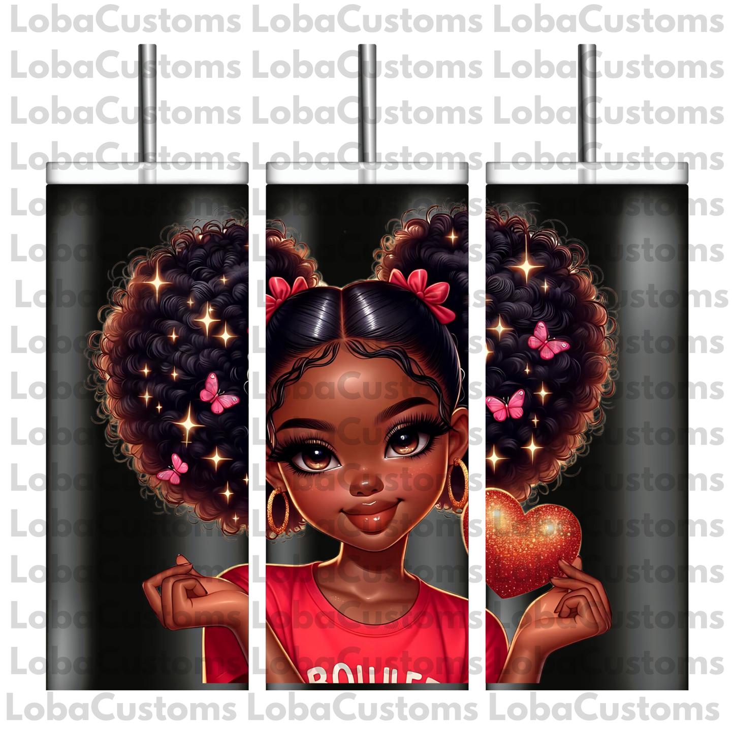 Sublimation Beautiful Little Girls