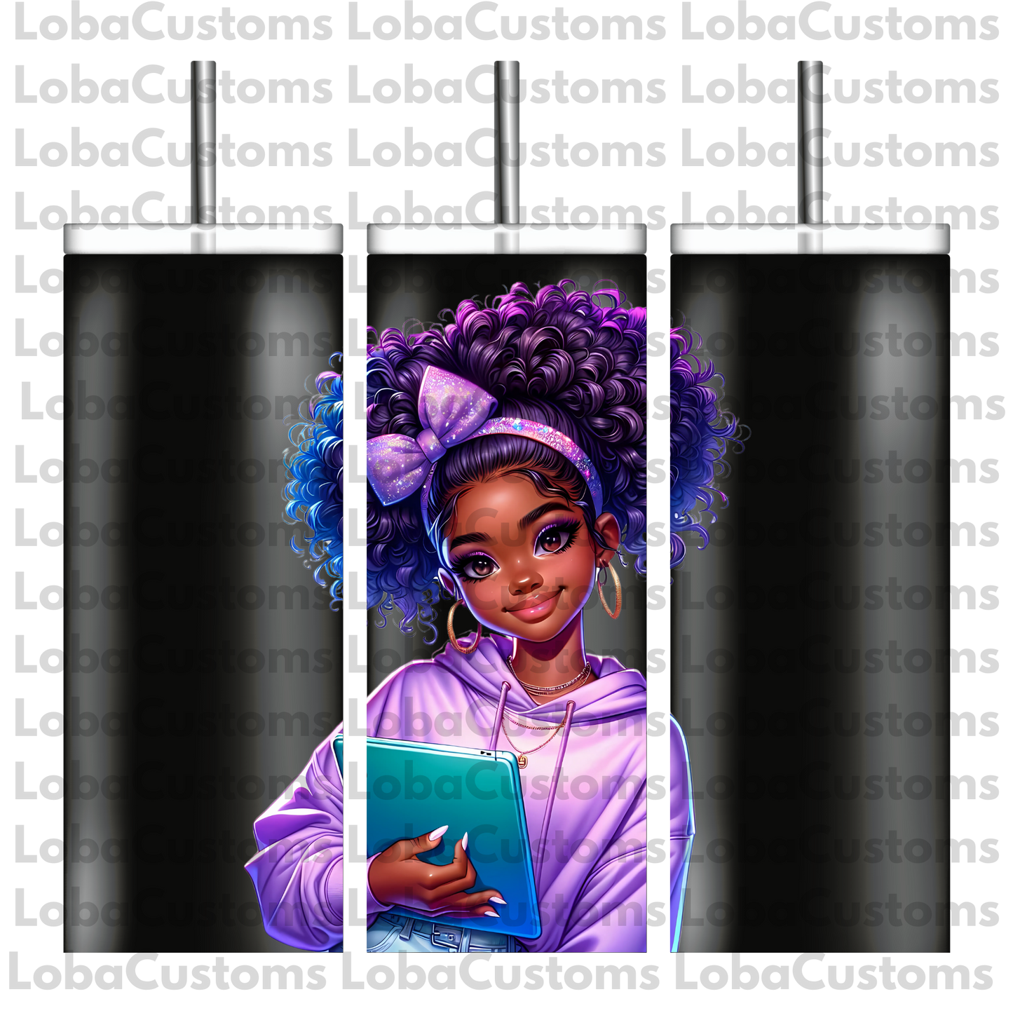 Sublimation Beautiful Little Girls