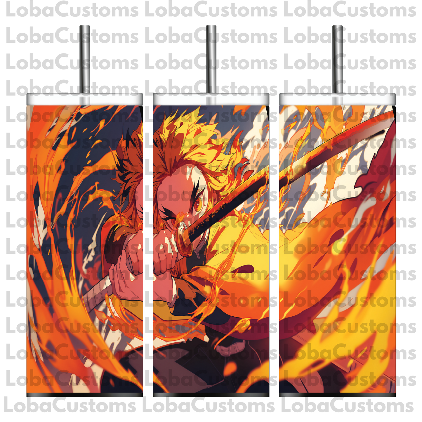 Sublimation Demon Slayer