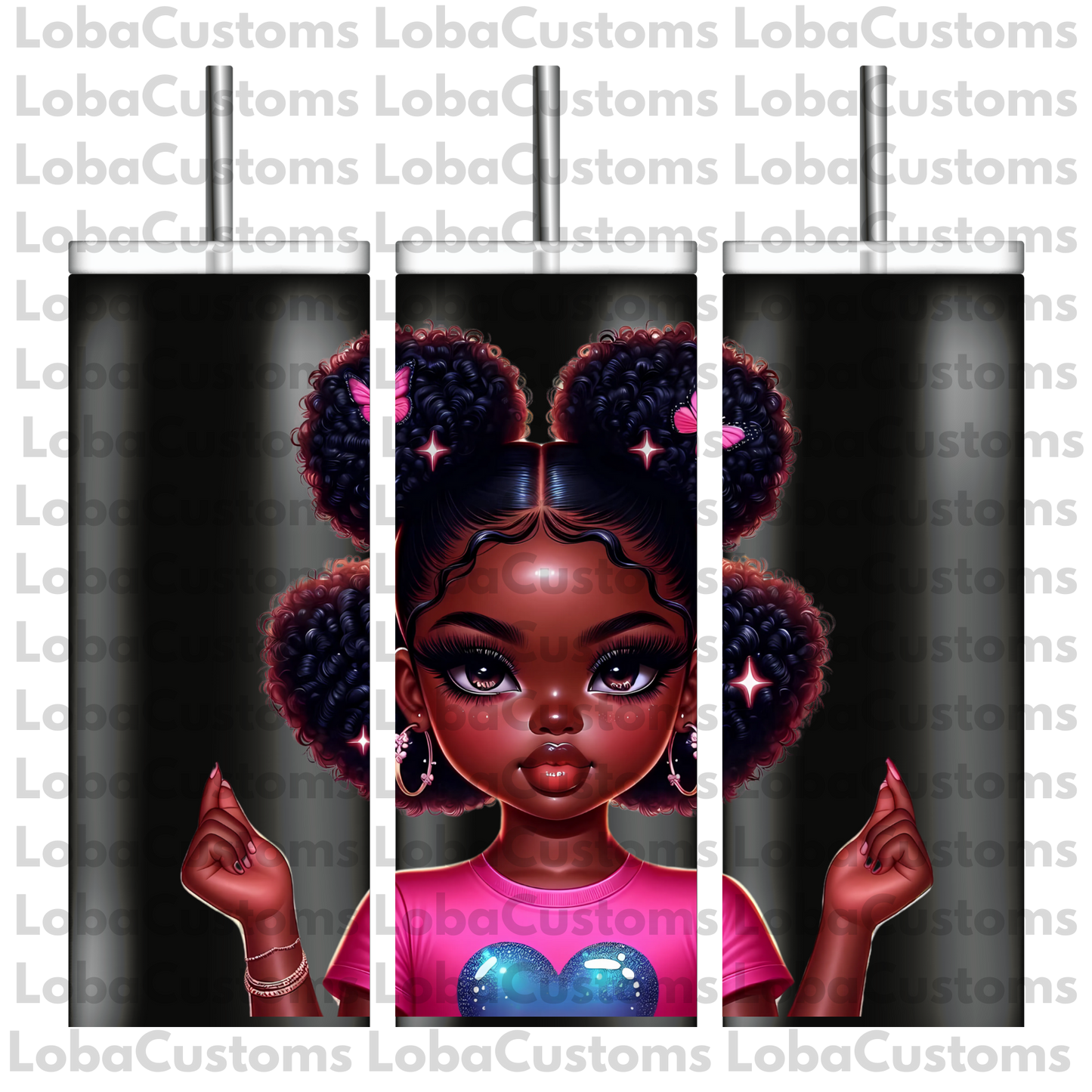 Sublimation Beautiful Little Girls