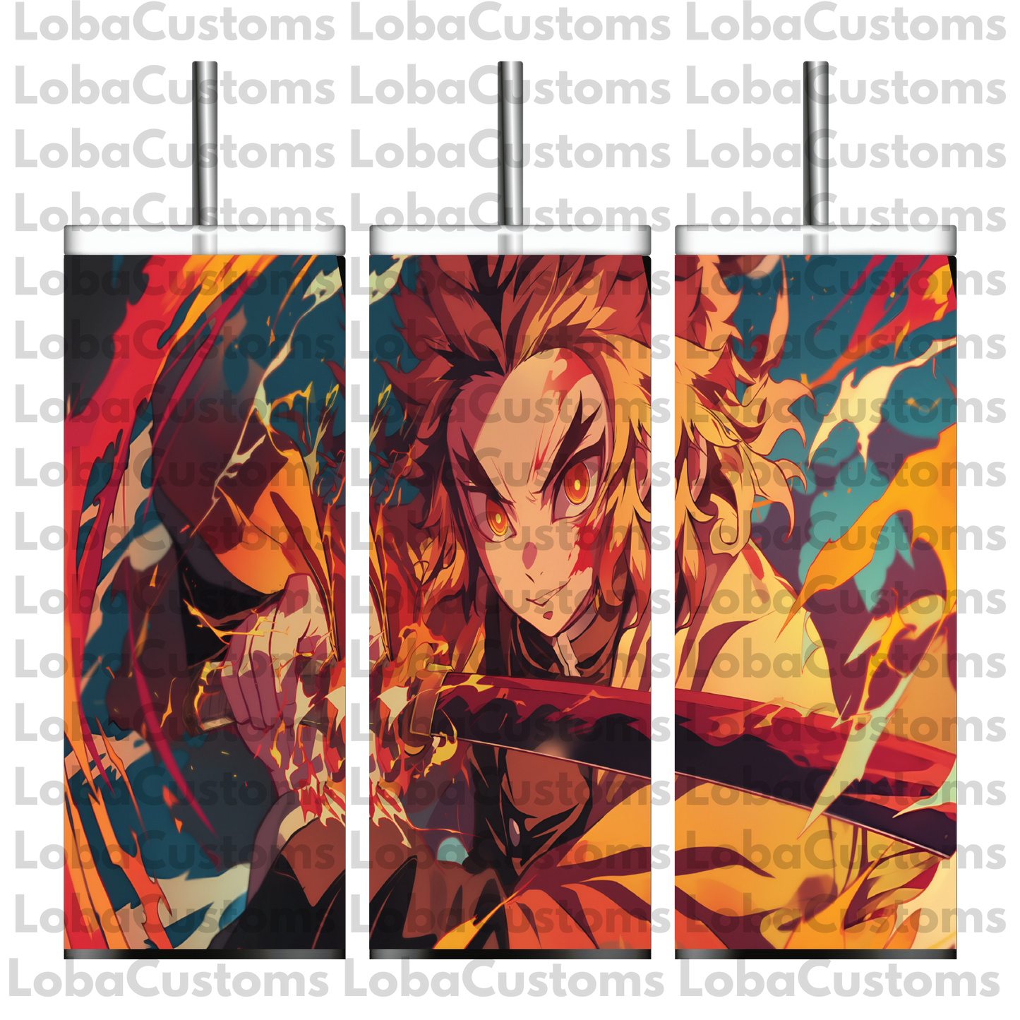Sublimation Demon Slayer
