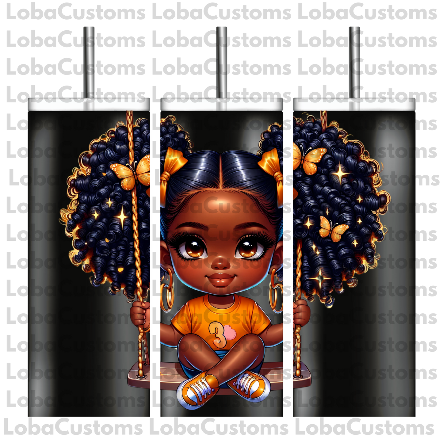 Sublimation Beautiful Little Girls