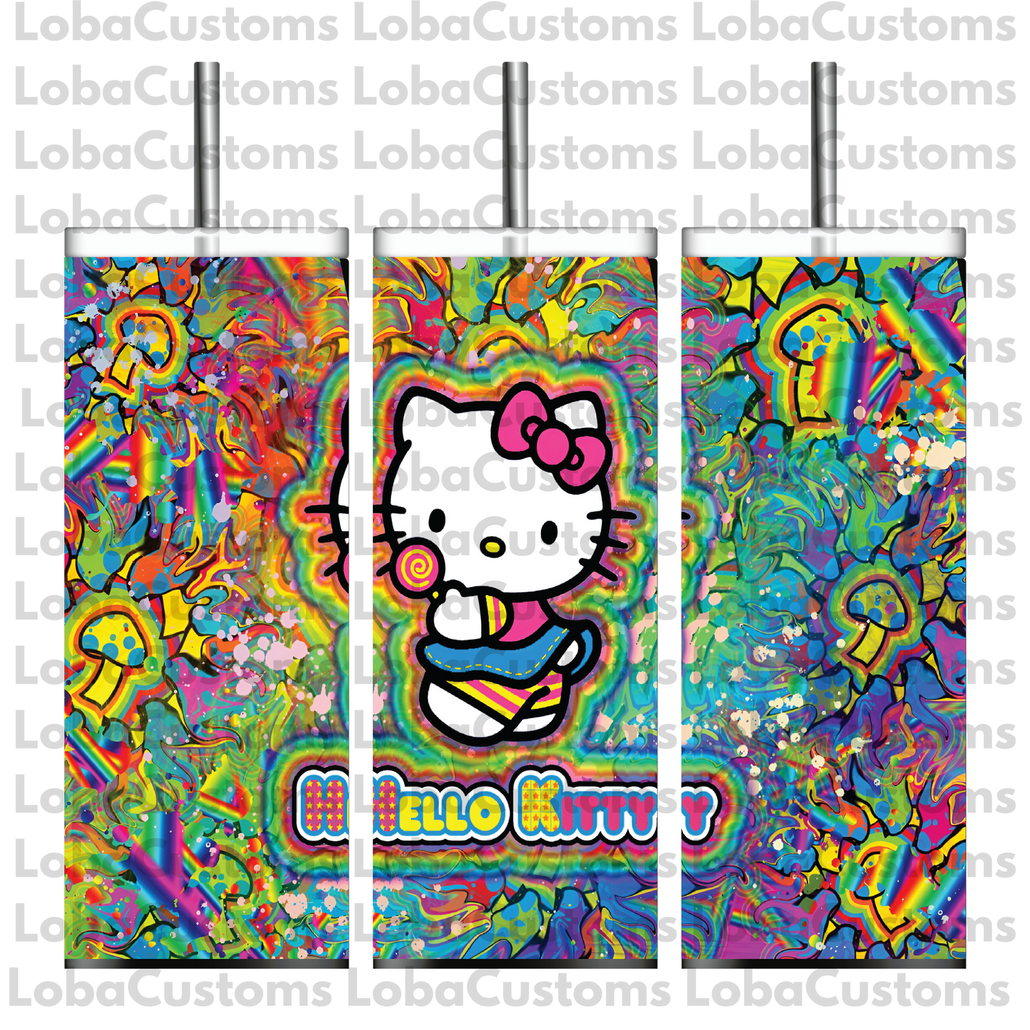 Sublimation Hello Kitty