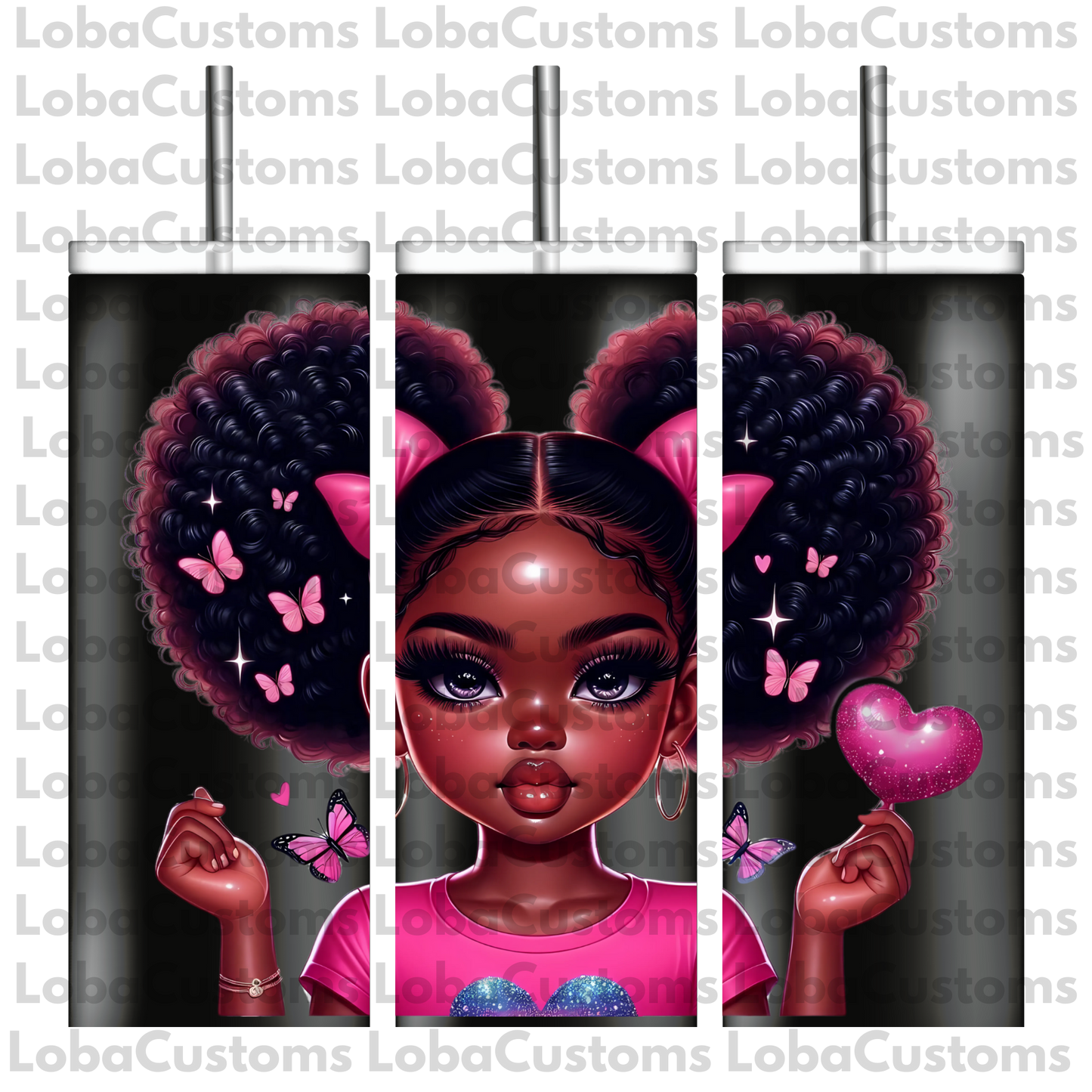 Sublimation Beautiful Little Girls