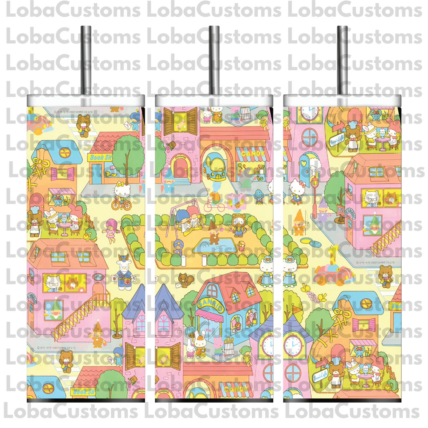 Sublimation Hello Kitty