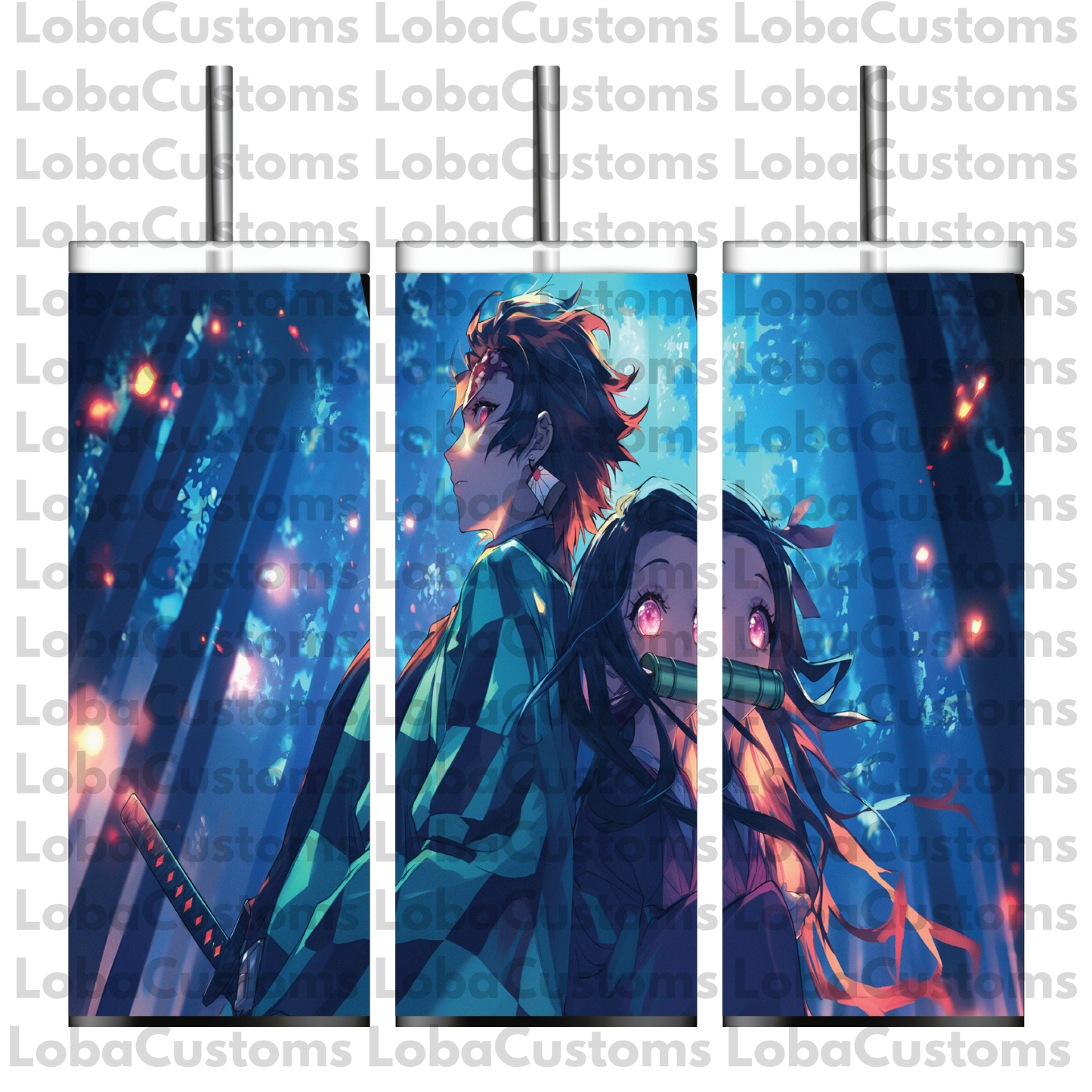 Sublimation Demon Slayer