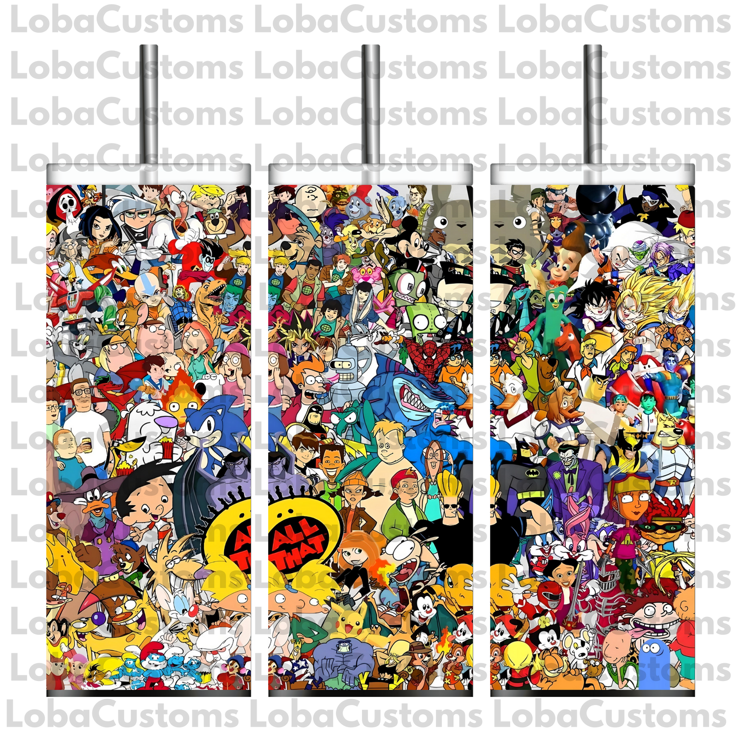Sublimation Cartoons