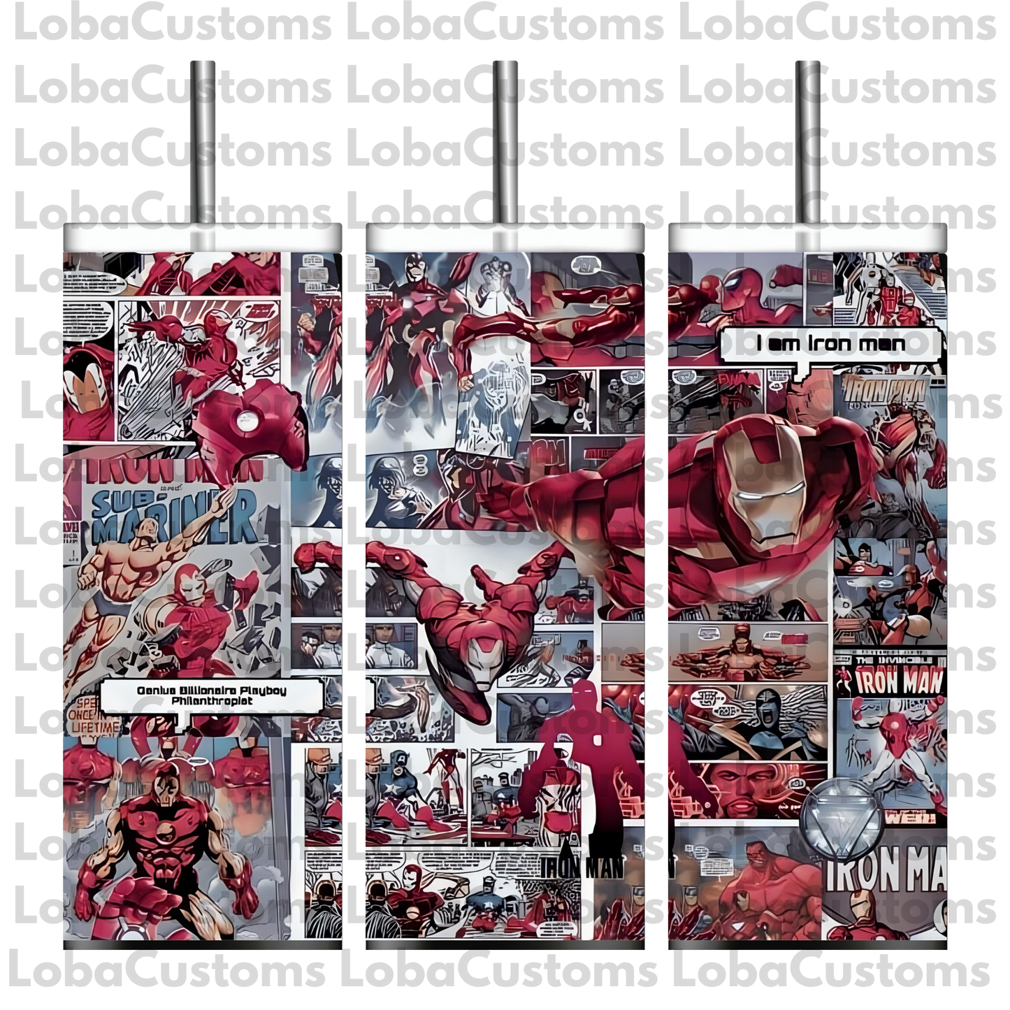 Sublimation Super Heros