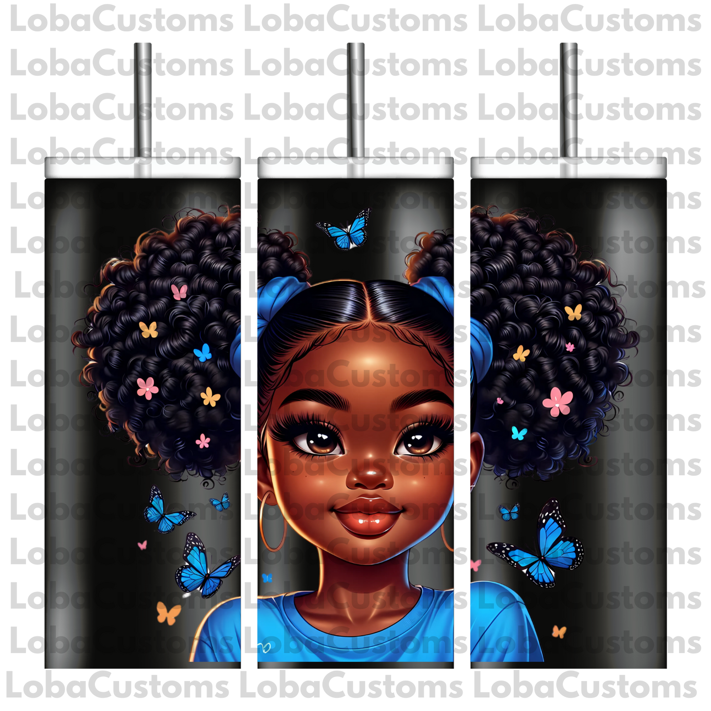 Sublimation Beautiful Little Girls
