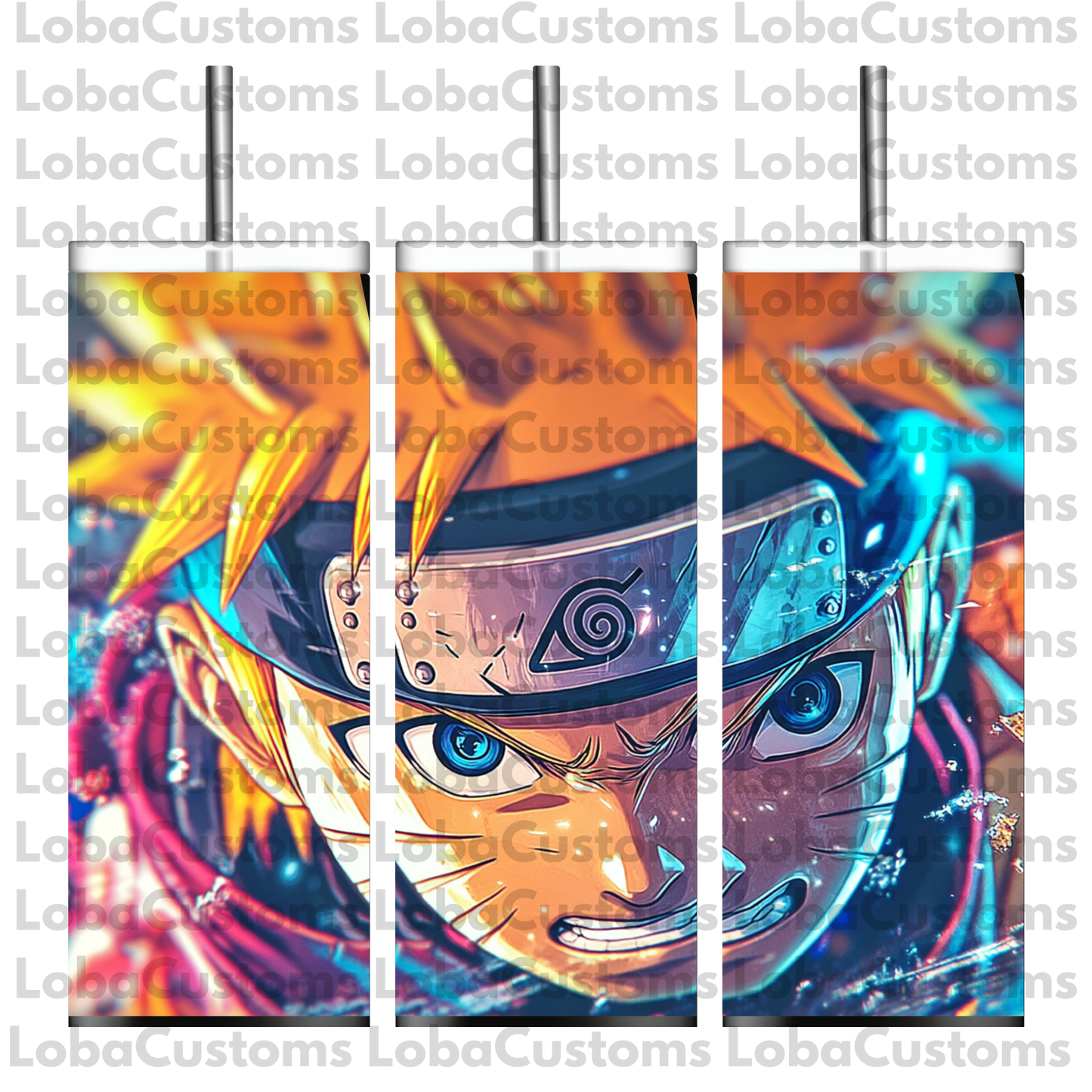 Sublimation Naruto