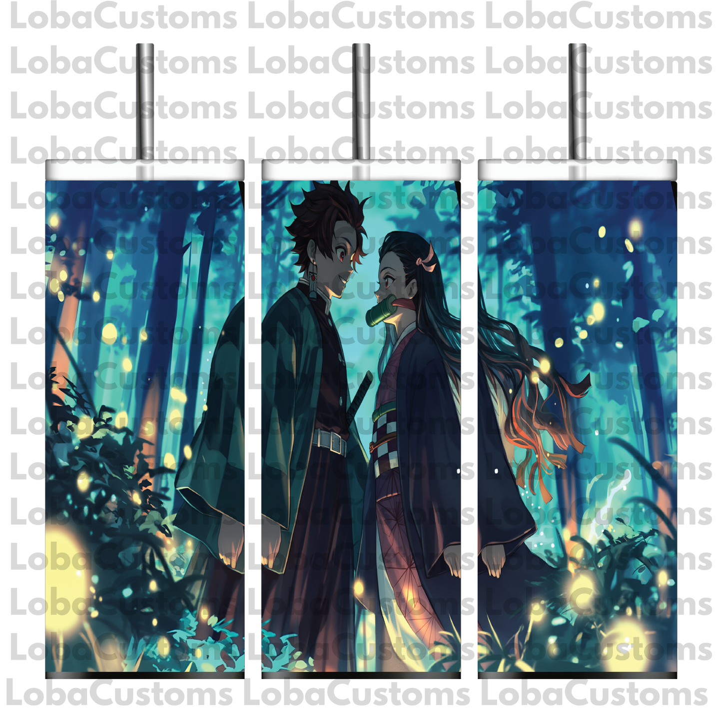 Sublimation Demon Slayer