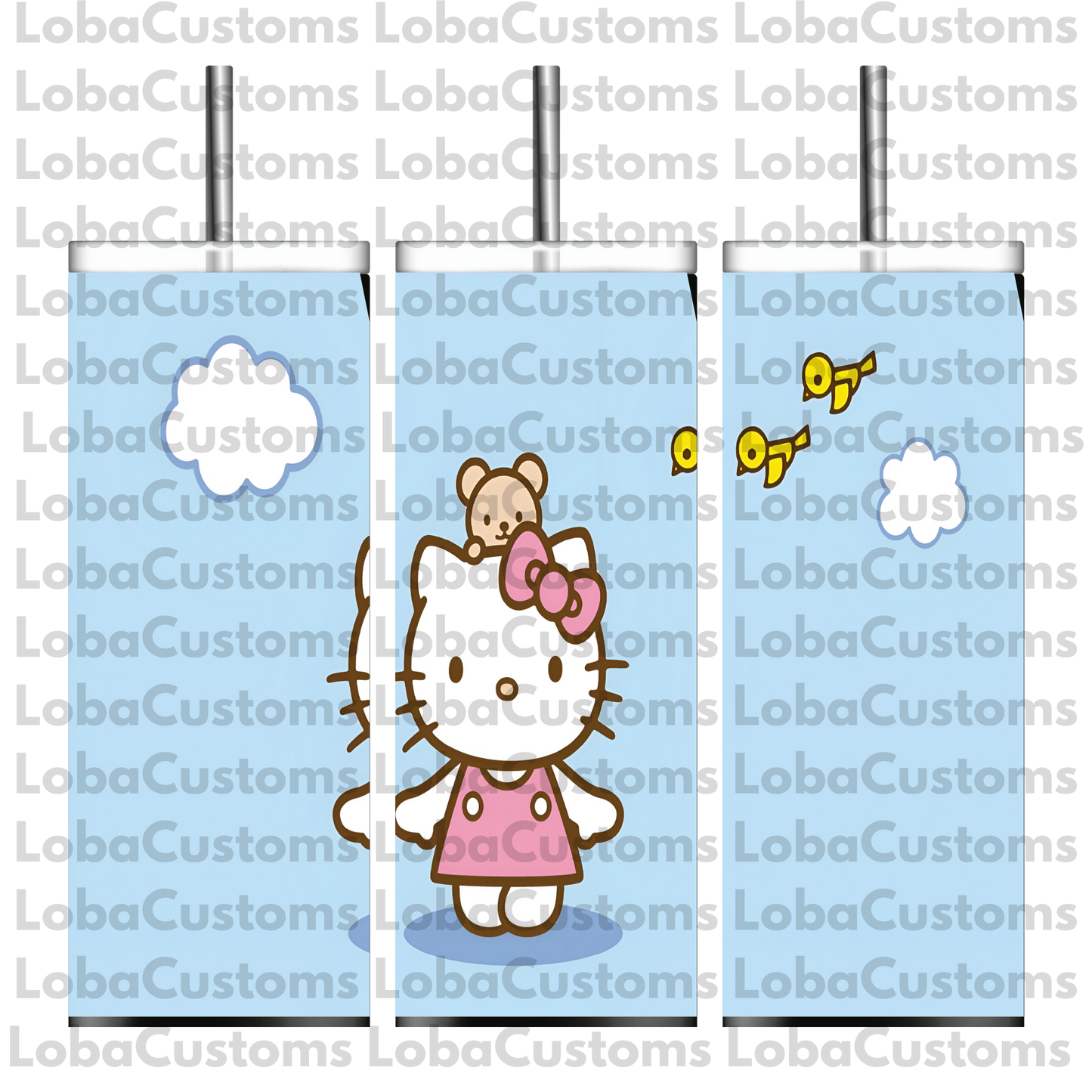Sublimation Hello Kitty