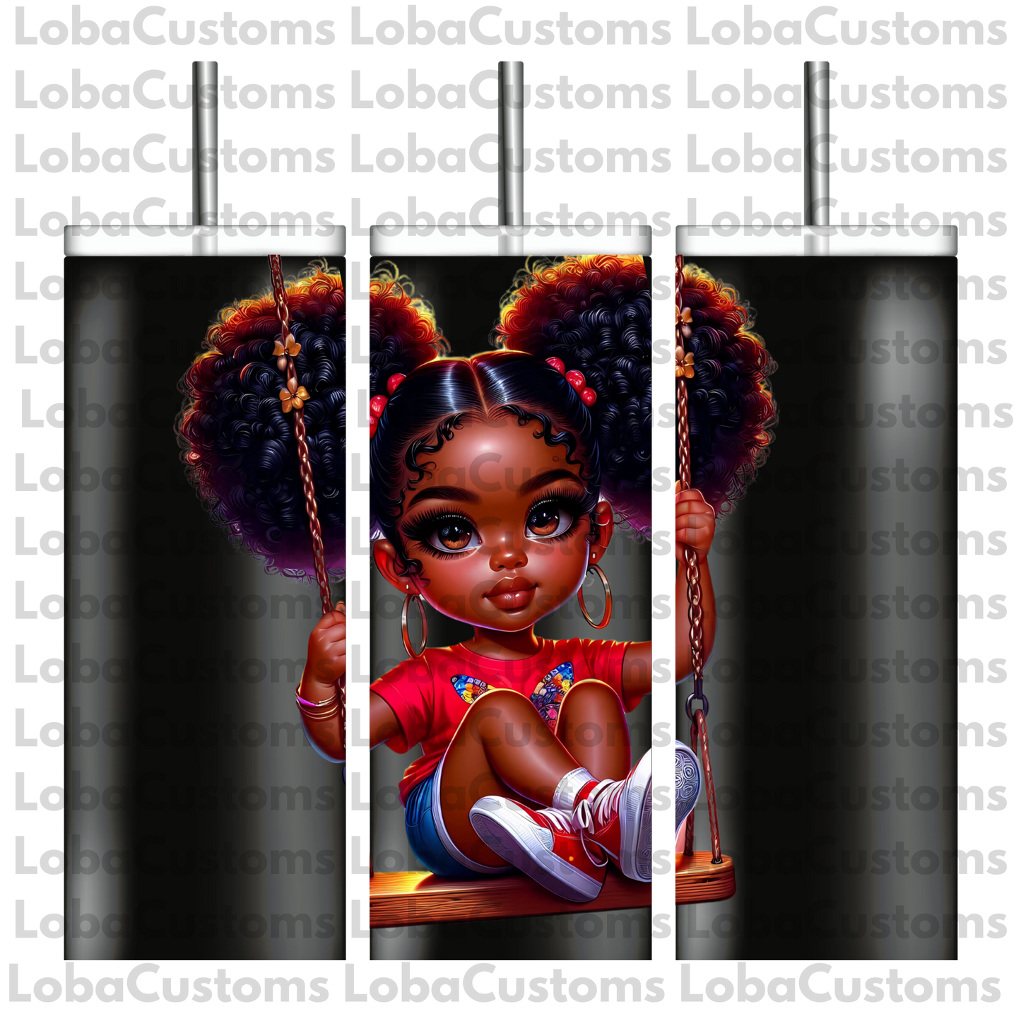 Sublimation Beautiful Little Girls