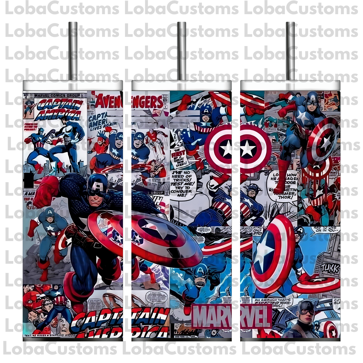 Sublimation Super Heros