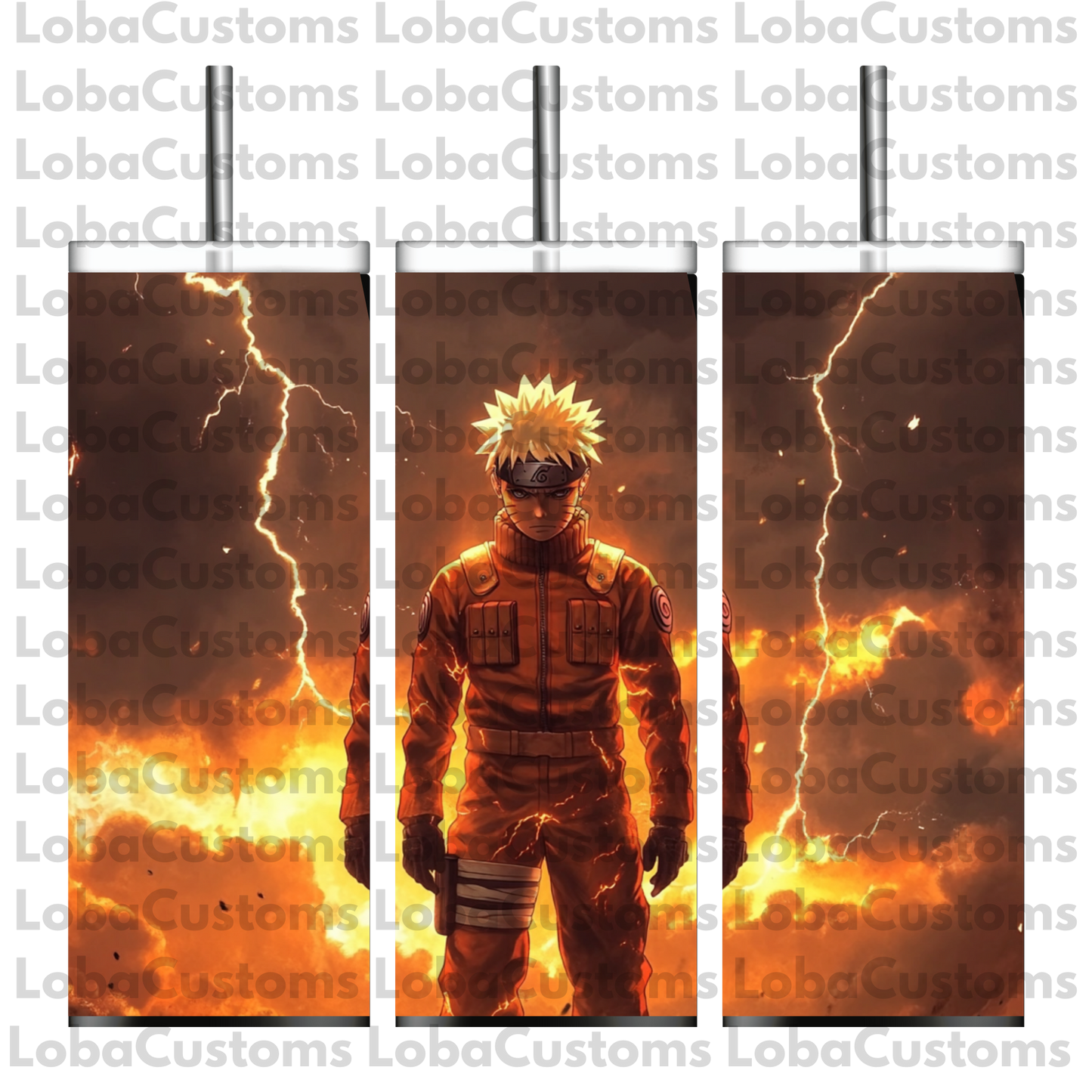 Sublimation Naruto
