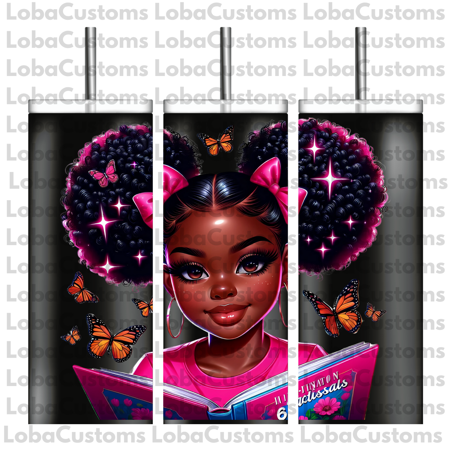Sublimation Beautiful Little Girls