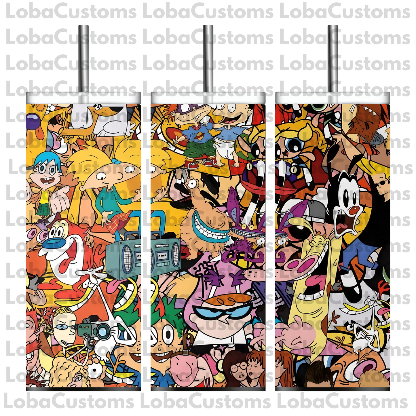 Sublimation Cartoons