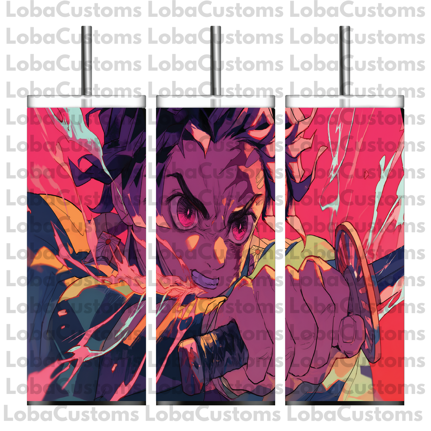 Sublimation Demon Slayer