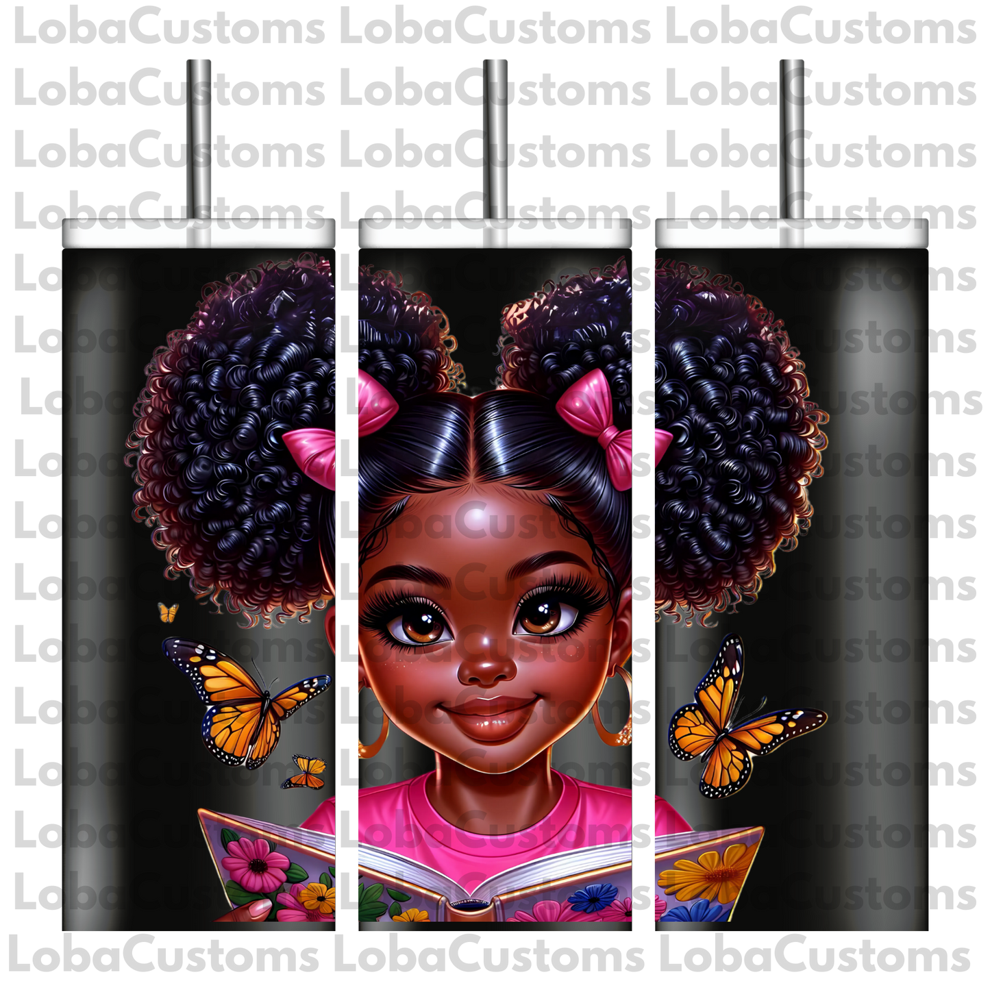 Sublimation Beautiful Little Girls