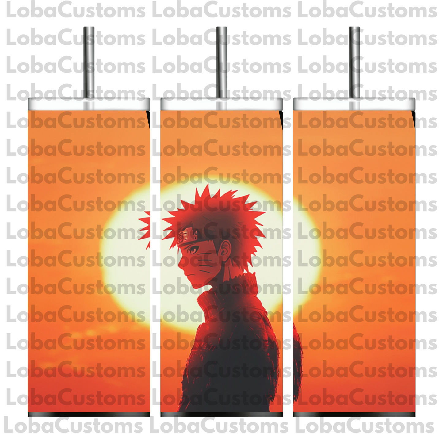 Sublimation Naruto
