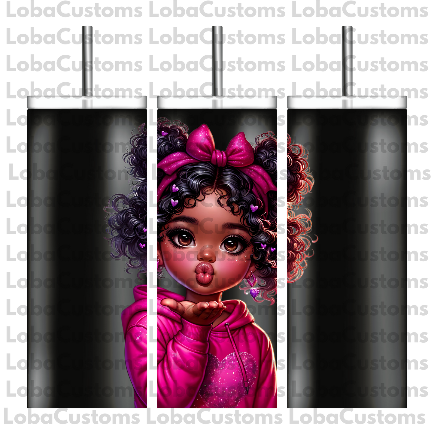 Sublimation Beautiful Little Girls