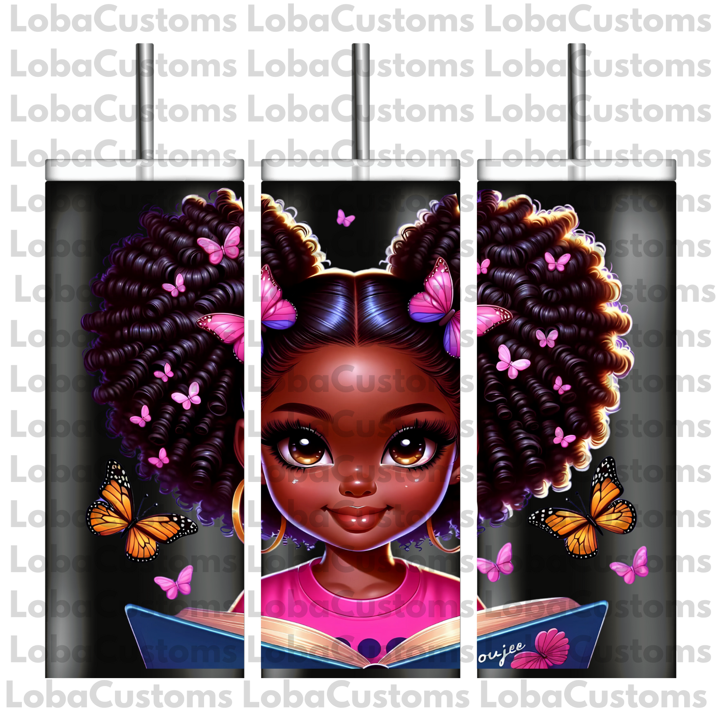 Sublimation Beautiful Little Girls