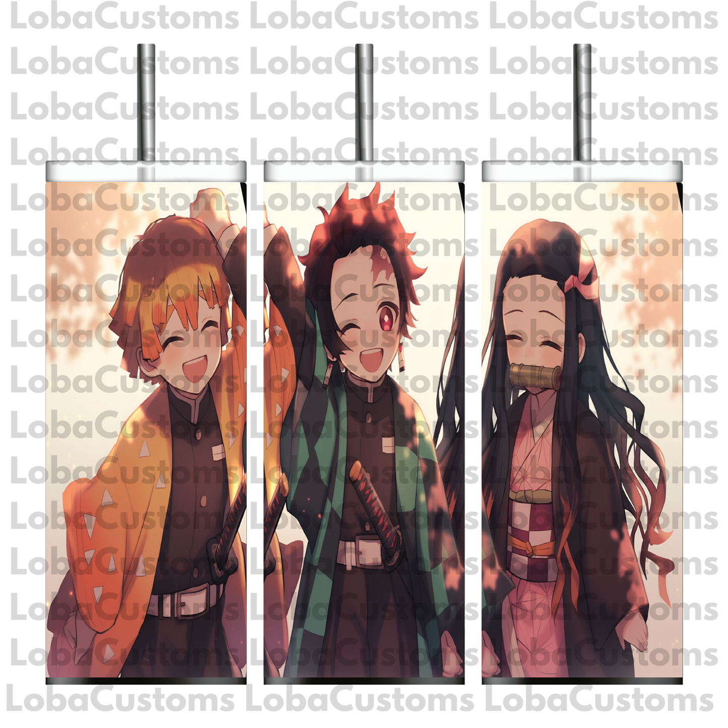 Sublimation Demon Slayer