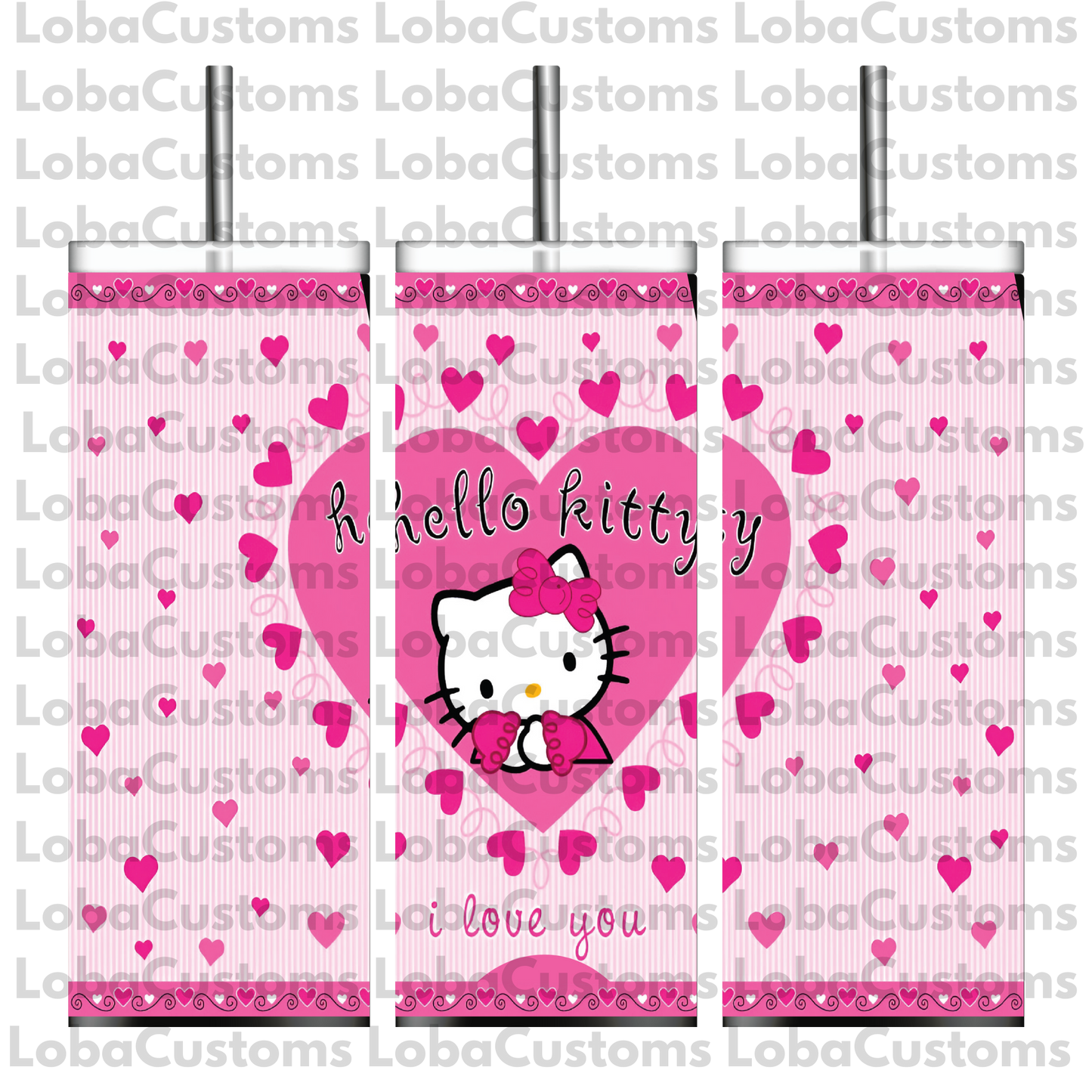Sublimation Hello Kitty
