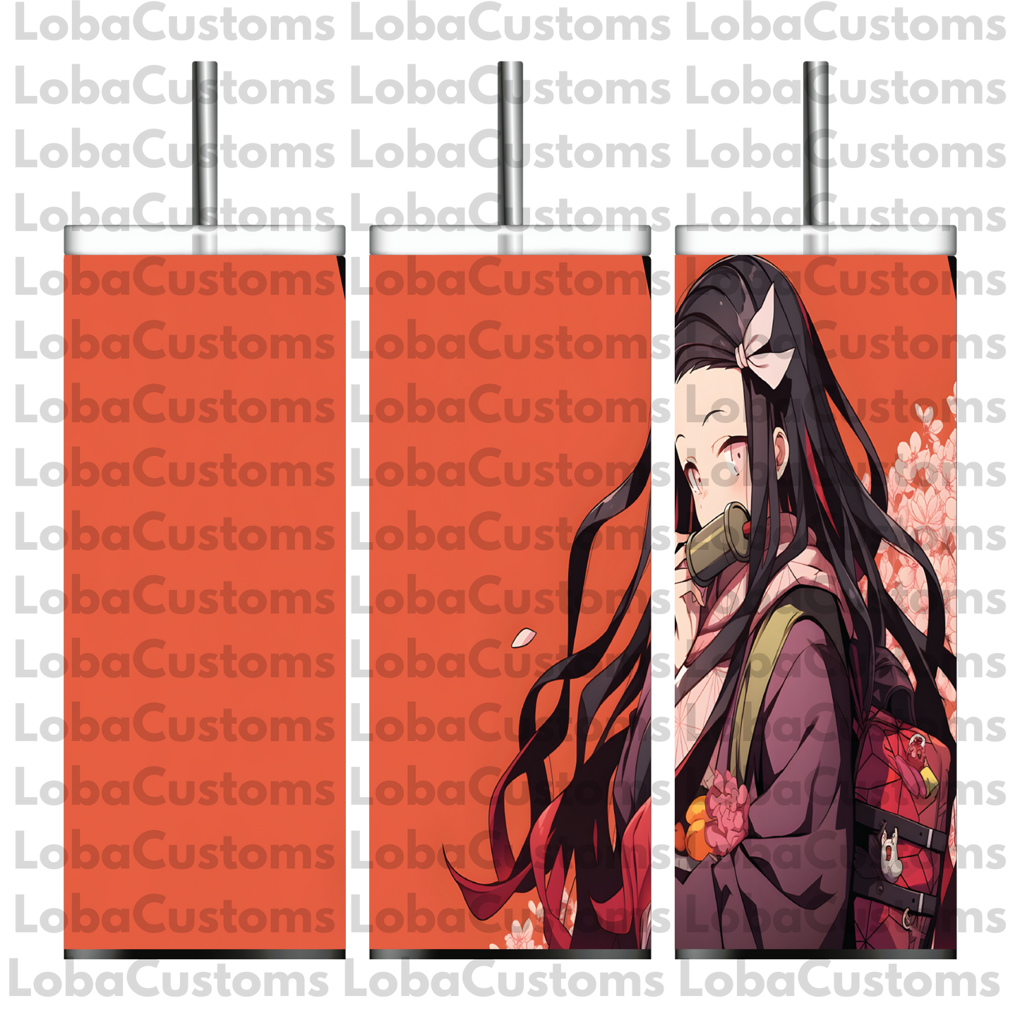 Sublimation Demon Slayer