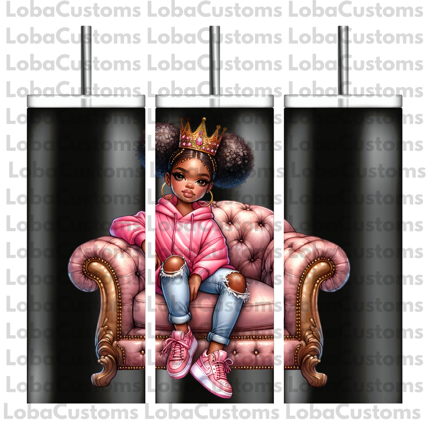 Sublimation Beautiful Little Girls