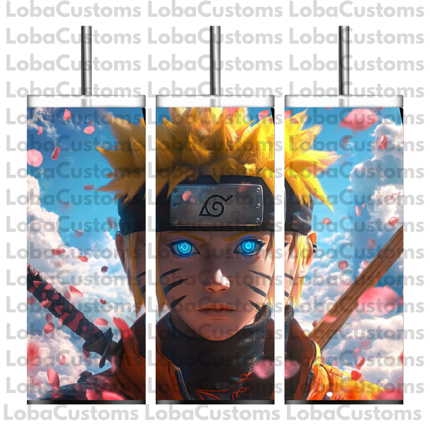 Sublimation Naruto