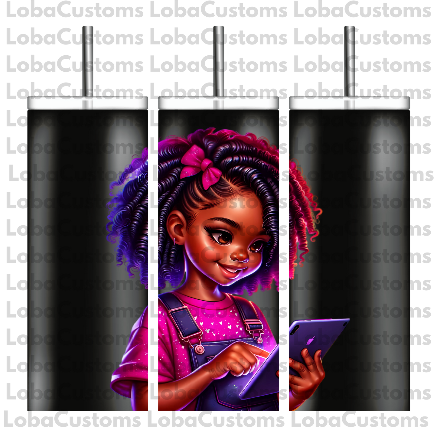 Sublimation Beautiful Little Girls