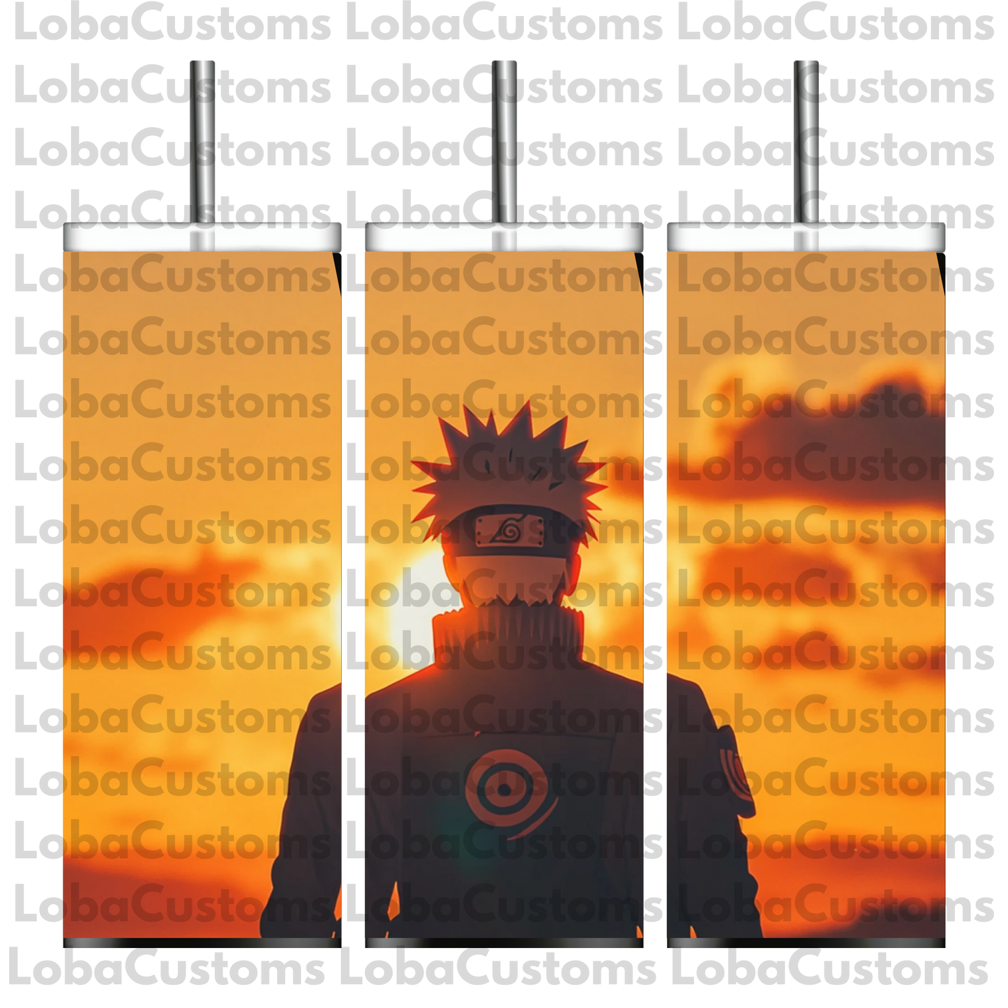 Sublimation Naruto