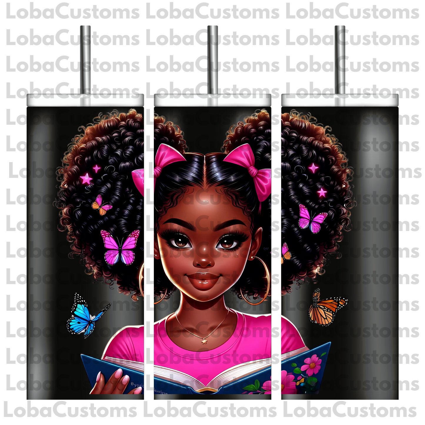 Sublimation Beautiful Little Girls