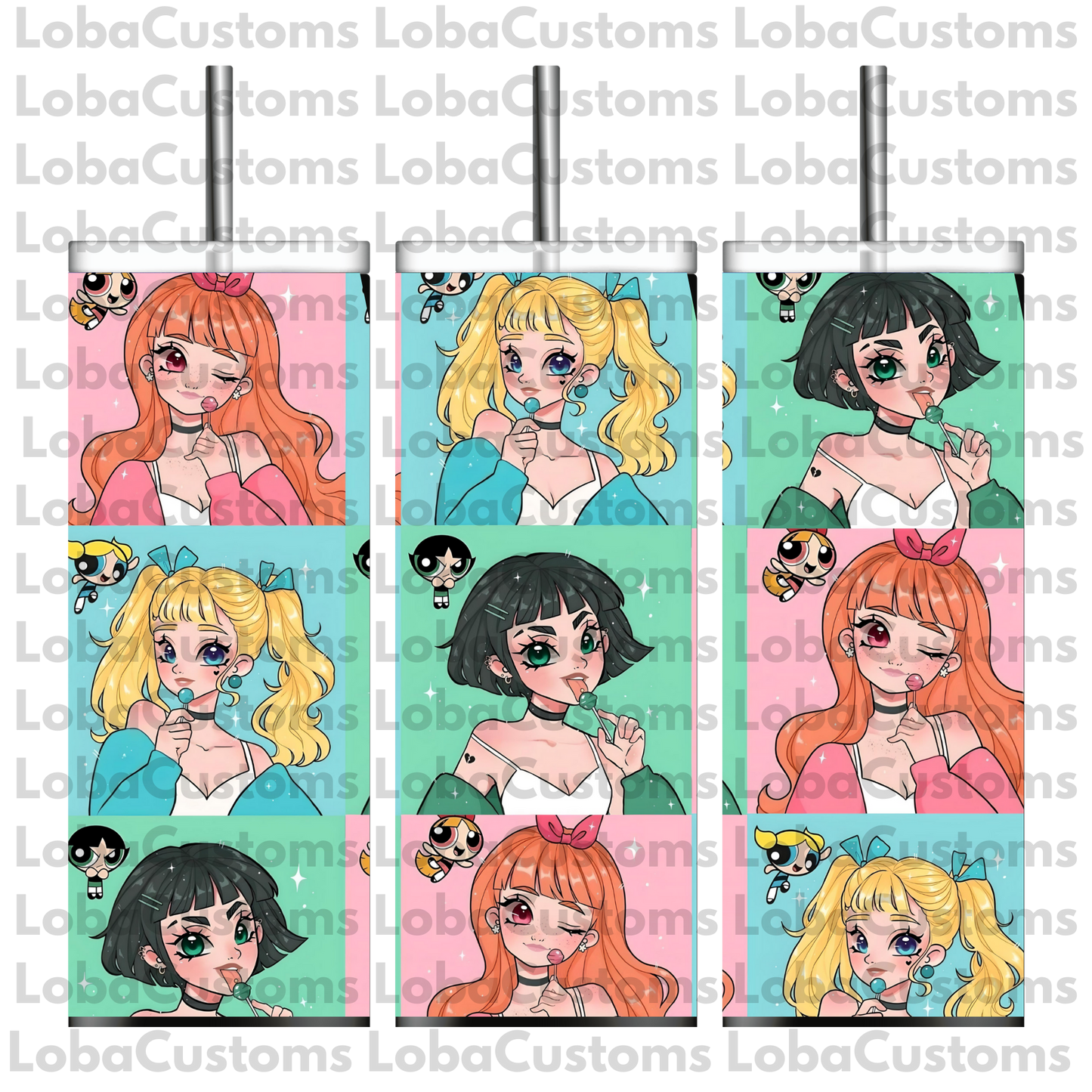 Sublimation Cartoons