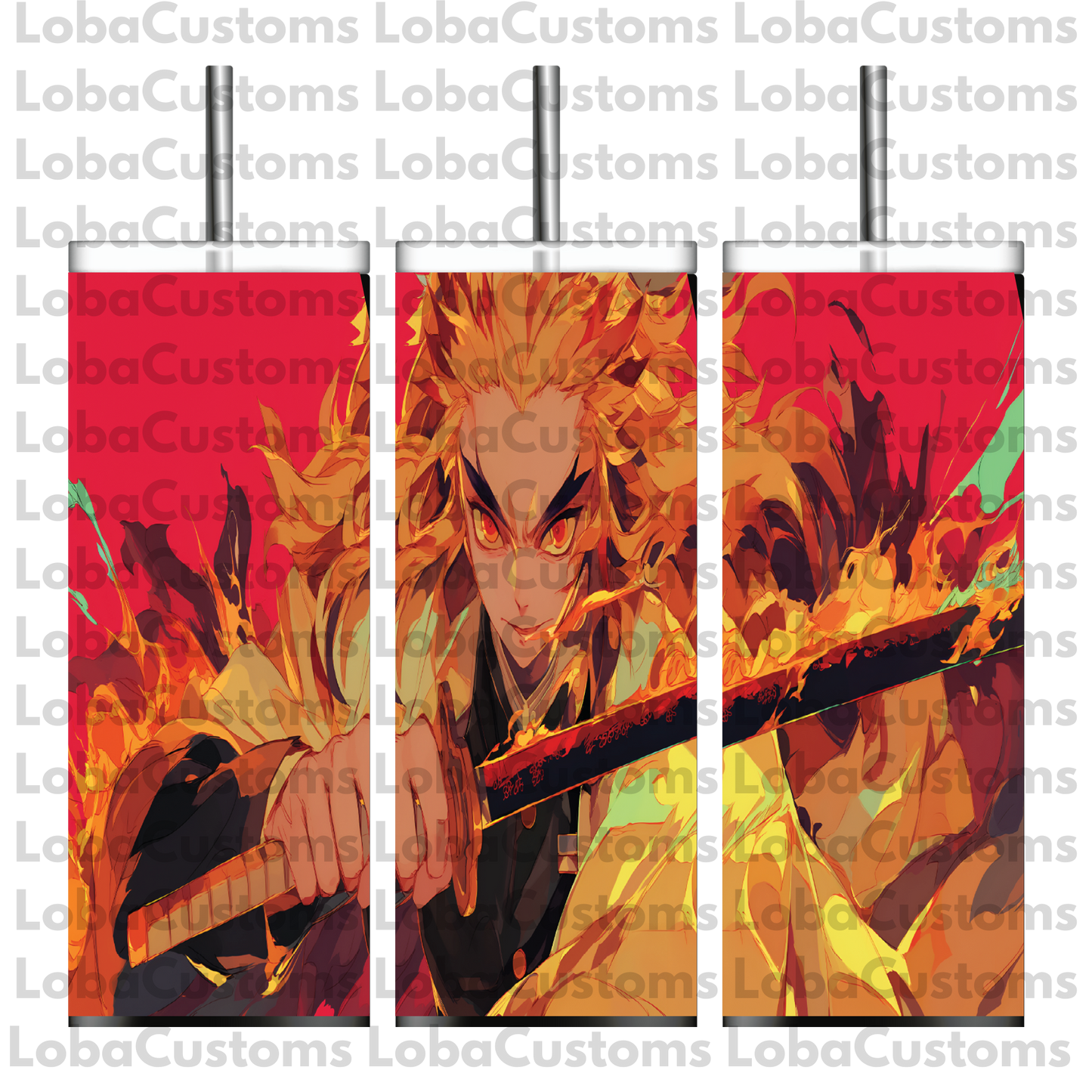 Sublimation Demon Slayer